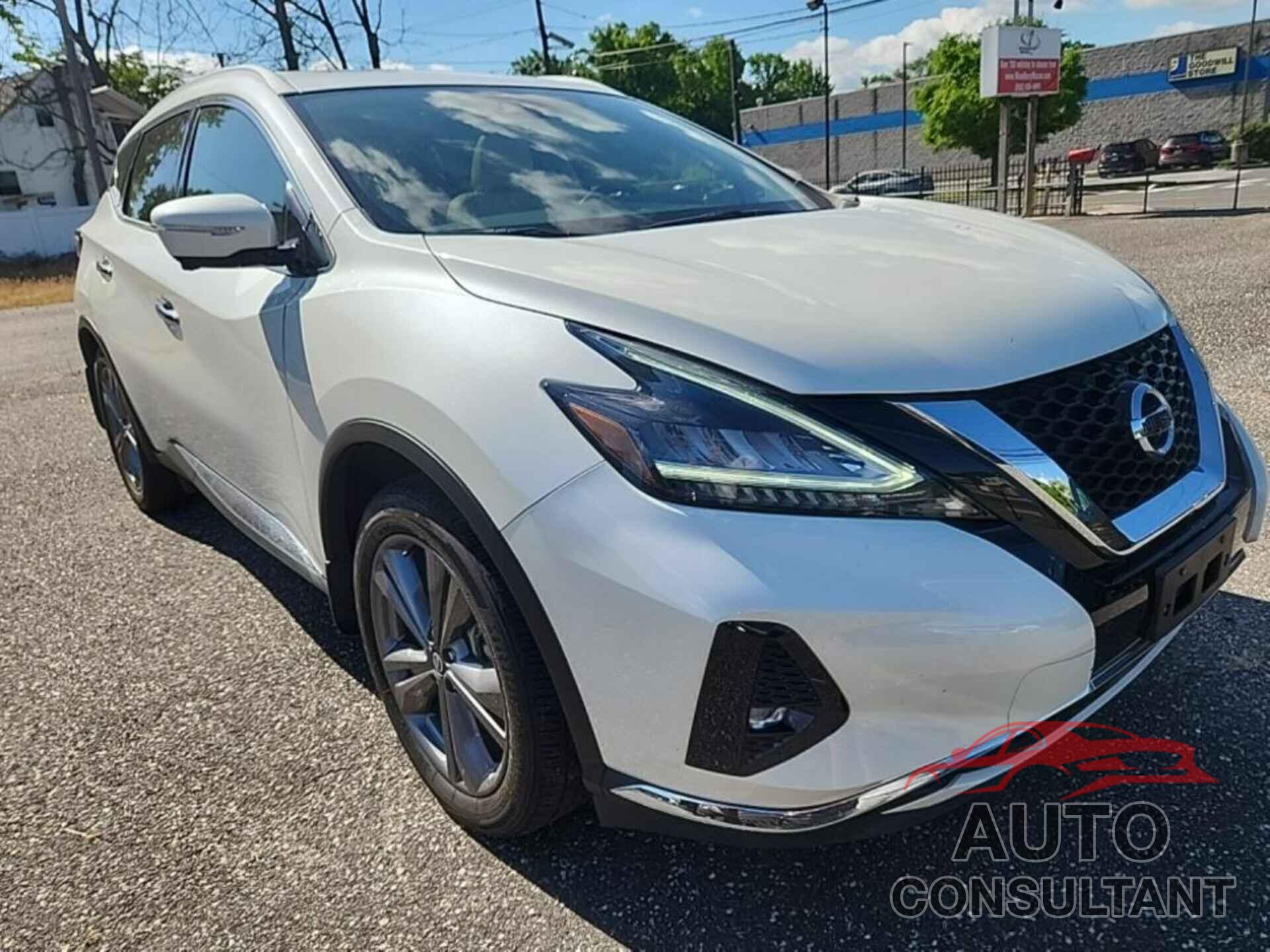 NISSAN MURANO 2021 - 5N1AZ2DS8MC137561