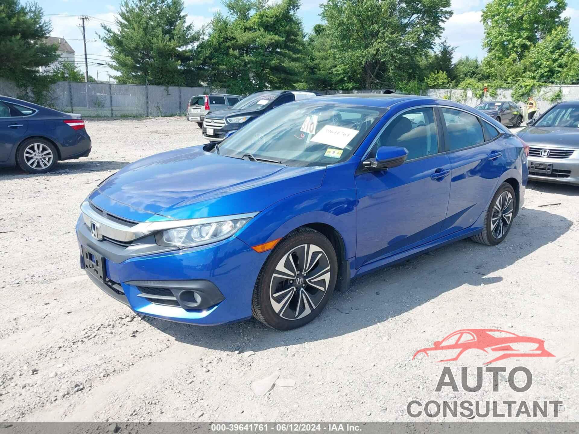 HONDA CIVIC 2016 - 19XFC1F35GE221605