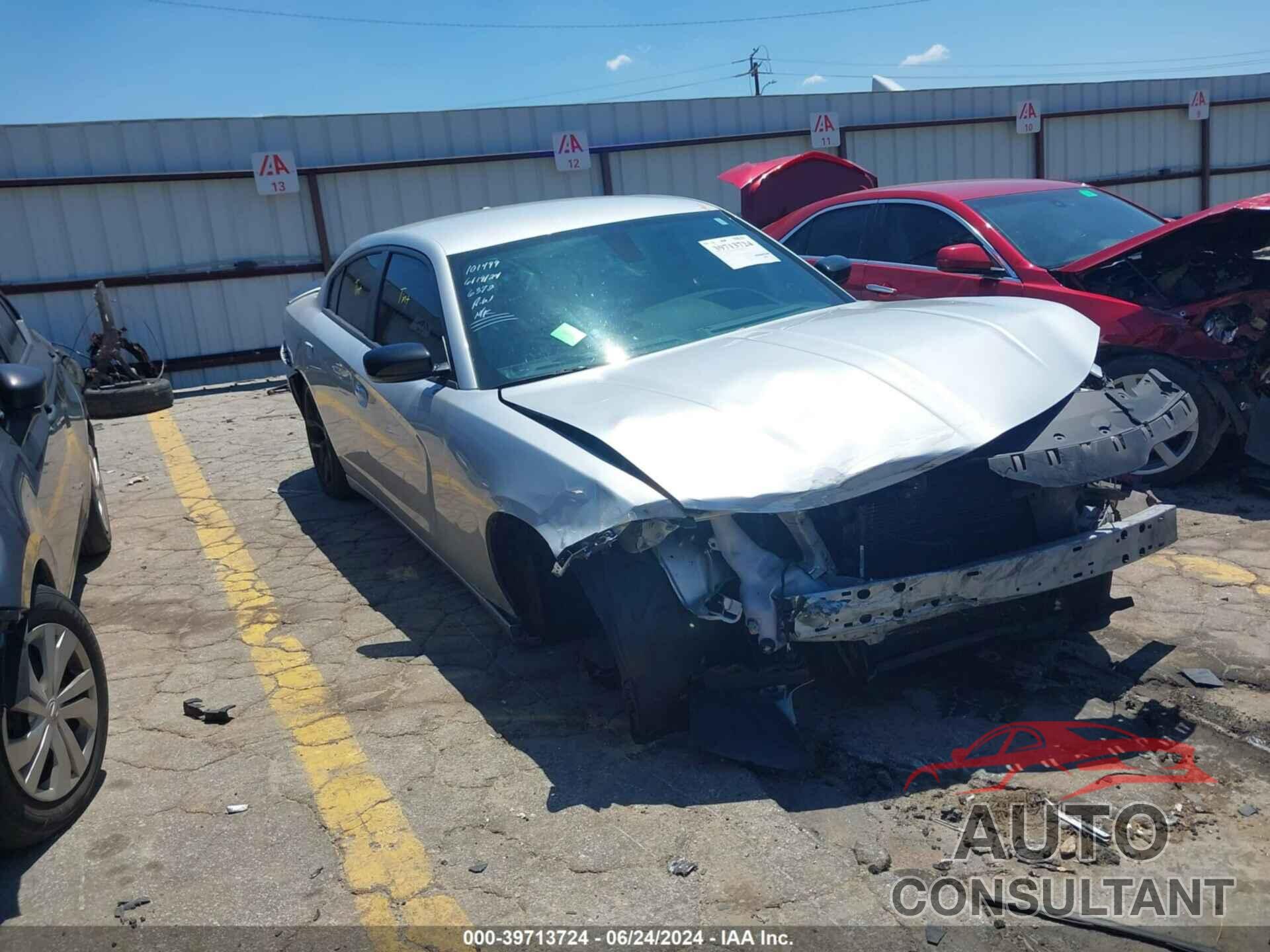 DODGE CHARGER 2020 - 2C3CDXBG1LH136372