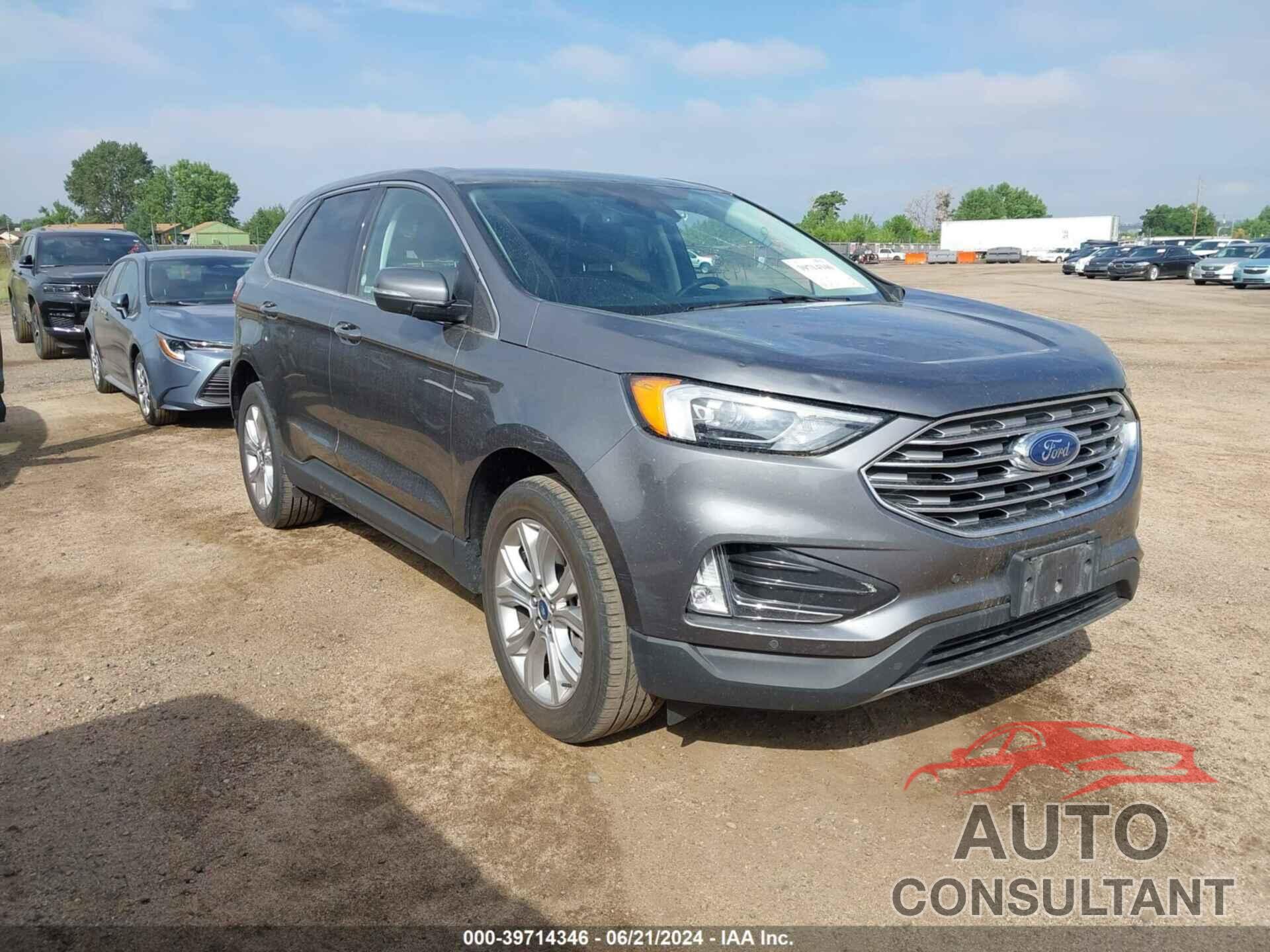 FORD EDGE 2022 - 2FMPK4K99NBB04922