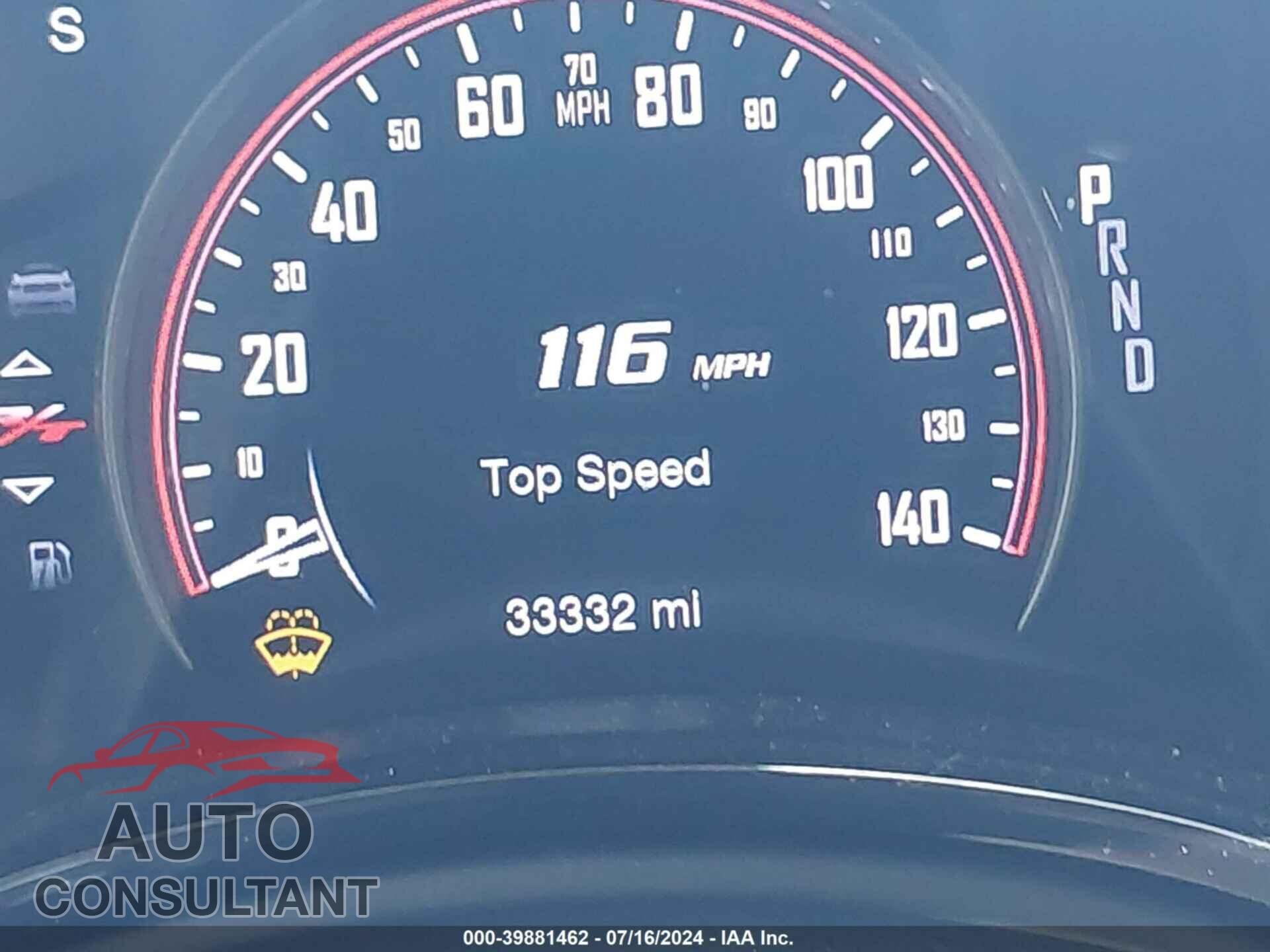 DODGE DURANGO 2022 - 1C4SDHCT3NC192151