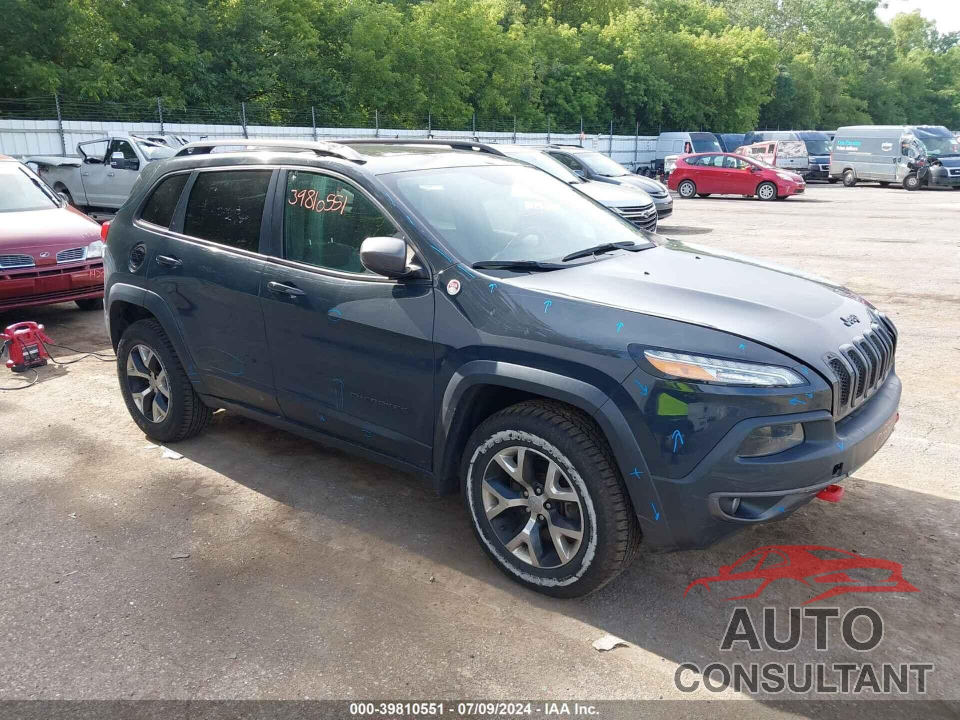 JEEP CHEROKEE 2017 - 1C4PJMBS2HW503667