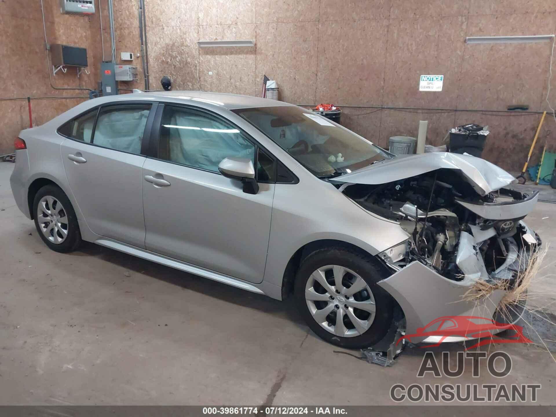 TOYOTA COROLLA 2020 - 5YFEPRAE0LP008707