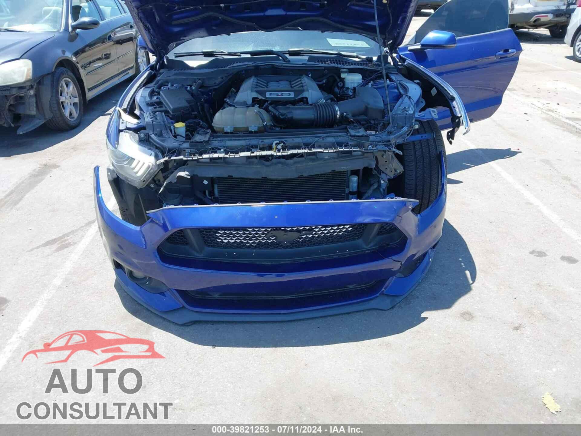 FORD MUSTANG 2016 - 1FA6P8CF3G5228095