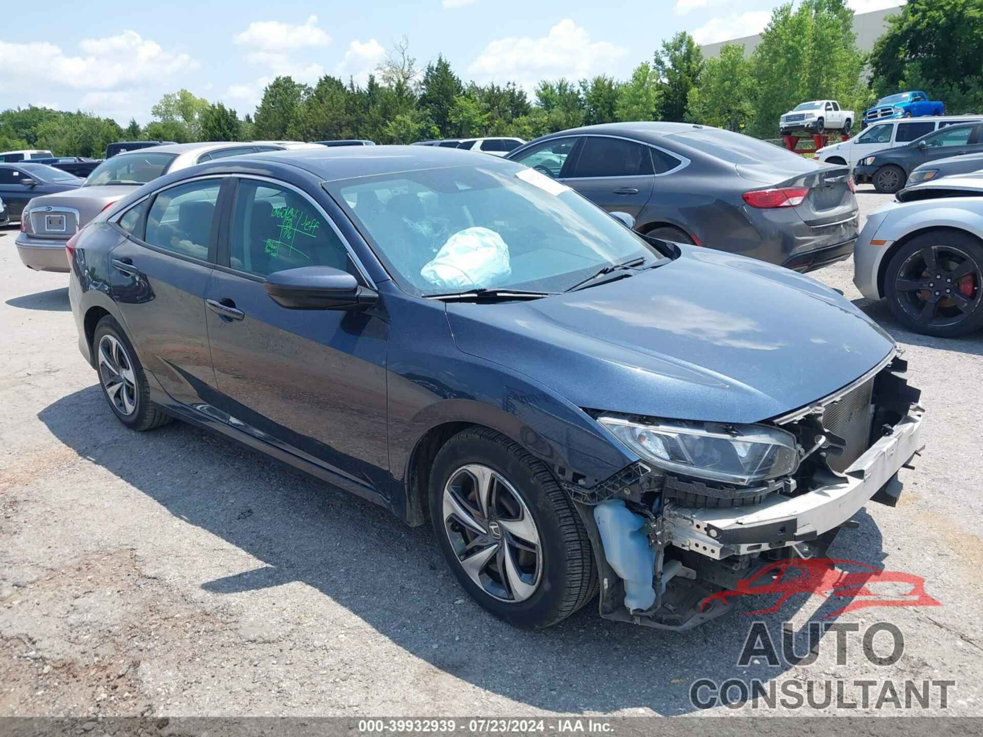 HONDA CIVIC 2020 - 19XFC2F61LE002974