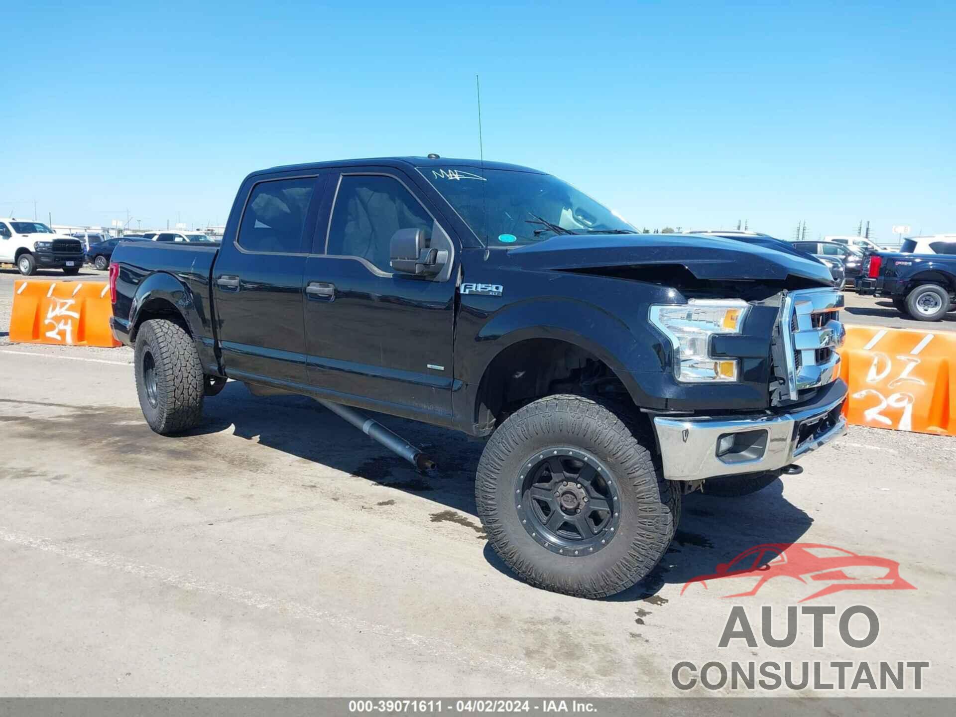 FORD F-150 2017 - 1FTEW1EG5HFB60674