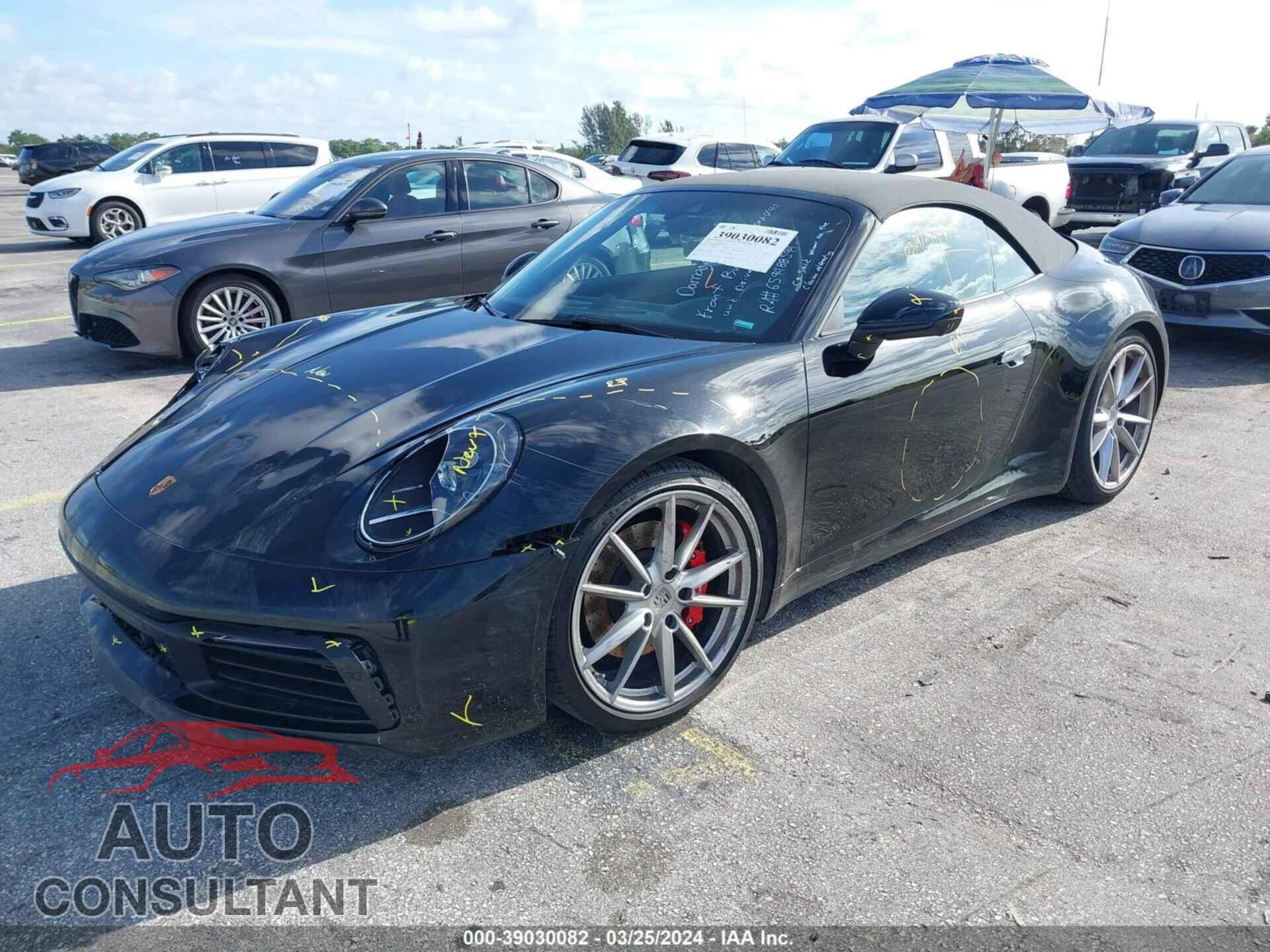 PORSCHE 911 2023 - WP0CB2A98PS247152