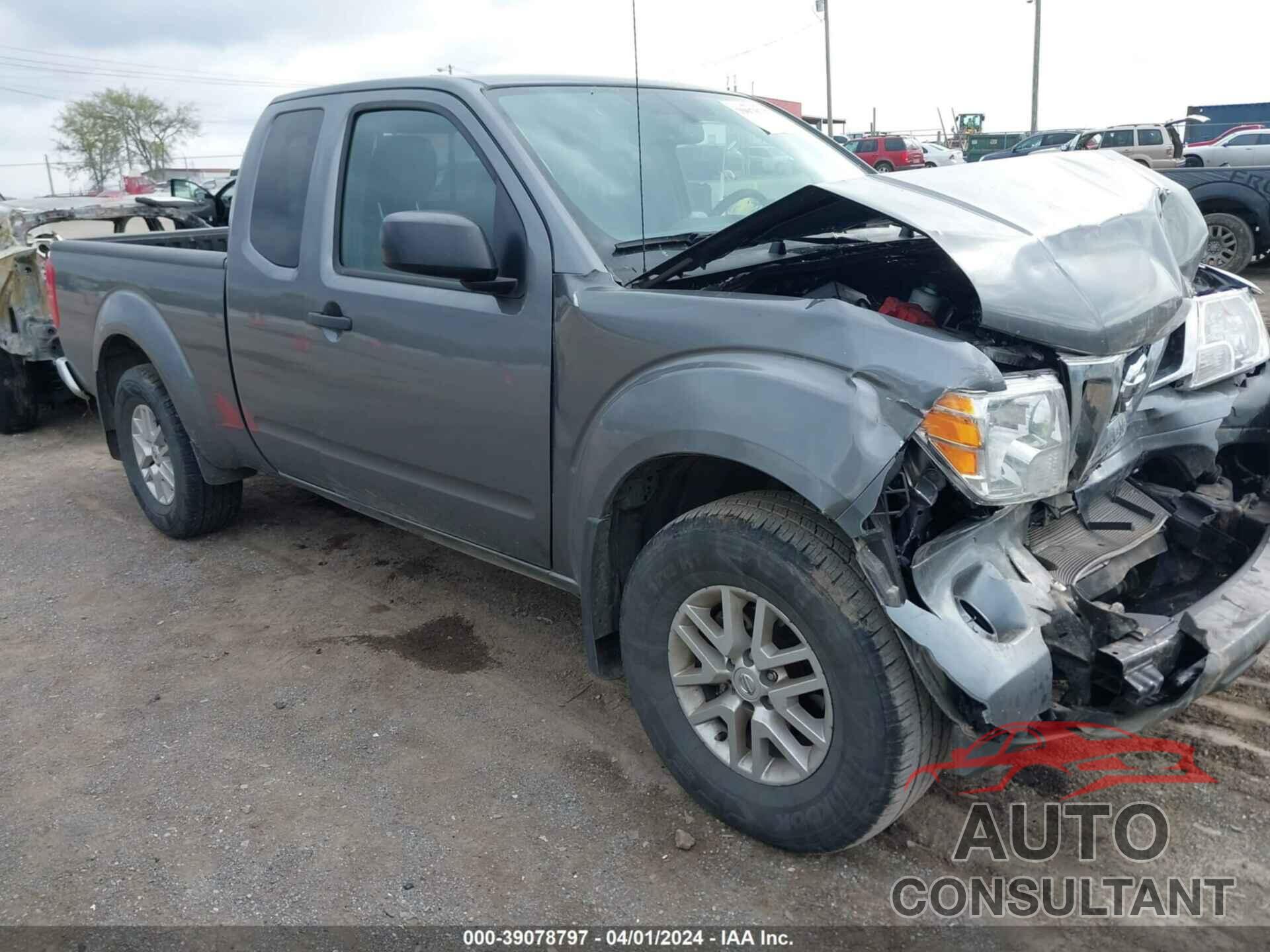 NISSAN FRONTIER 2021 - 1N6ED0CF9MN709588