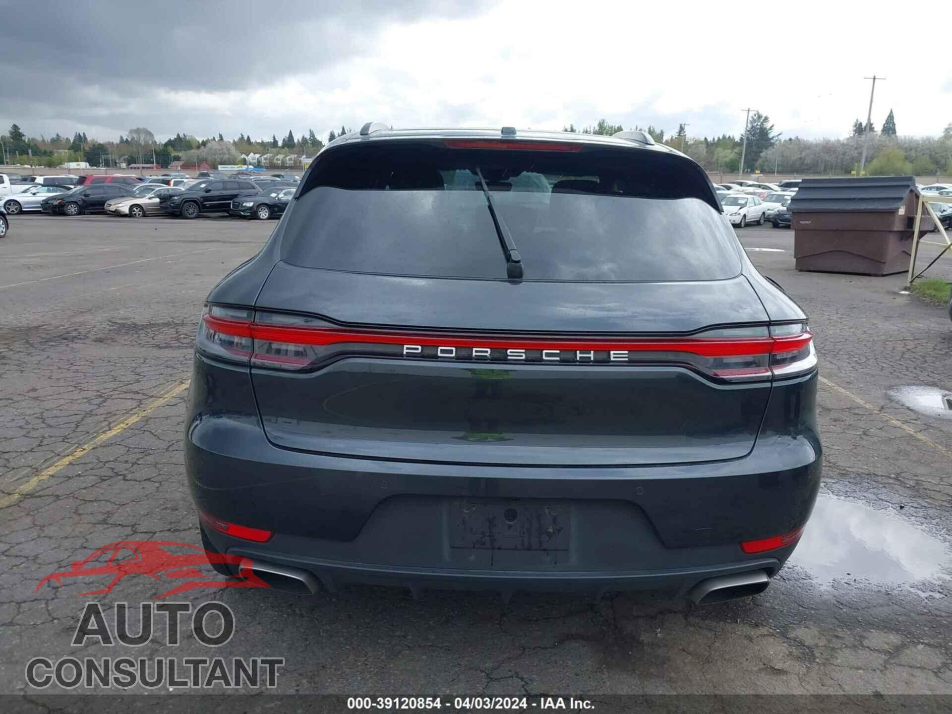 PORSCHE MACAN 2021 - WP1AA2A55MLB13601