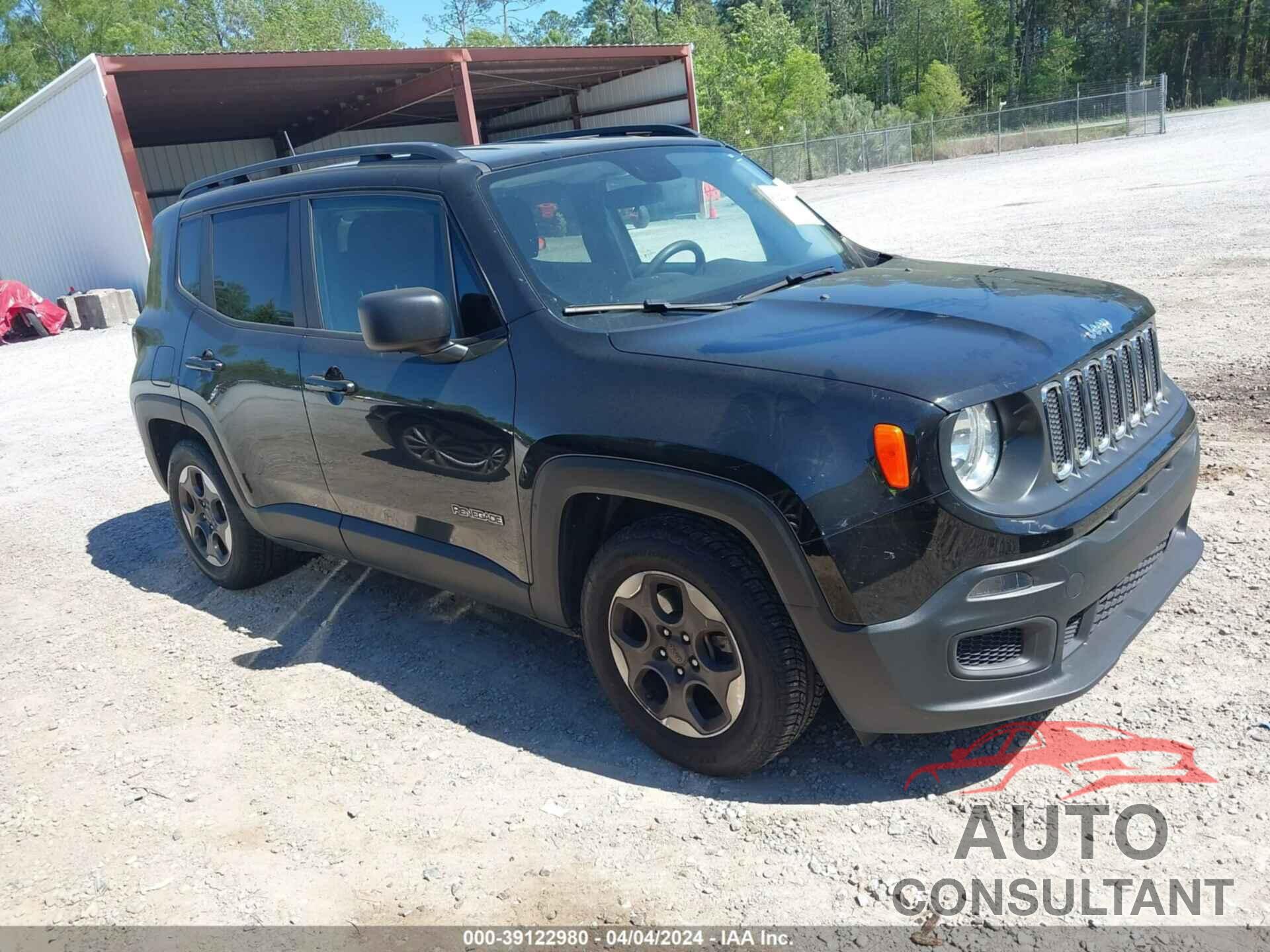 JEEP RENEGADE 2017 - ZACCJAAB9HPF05394