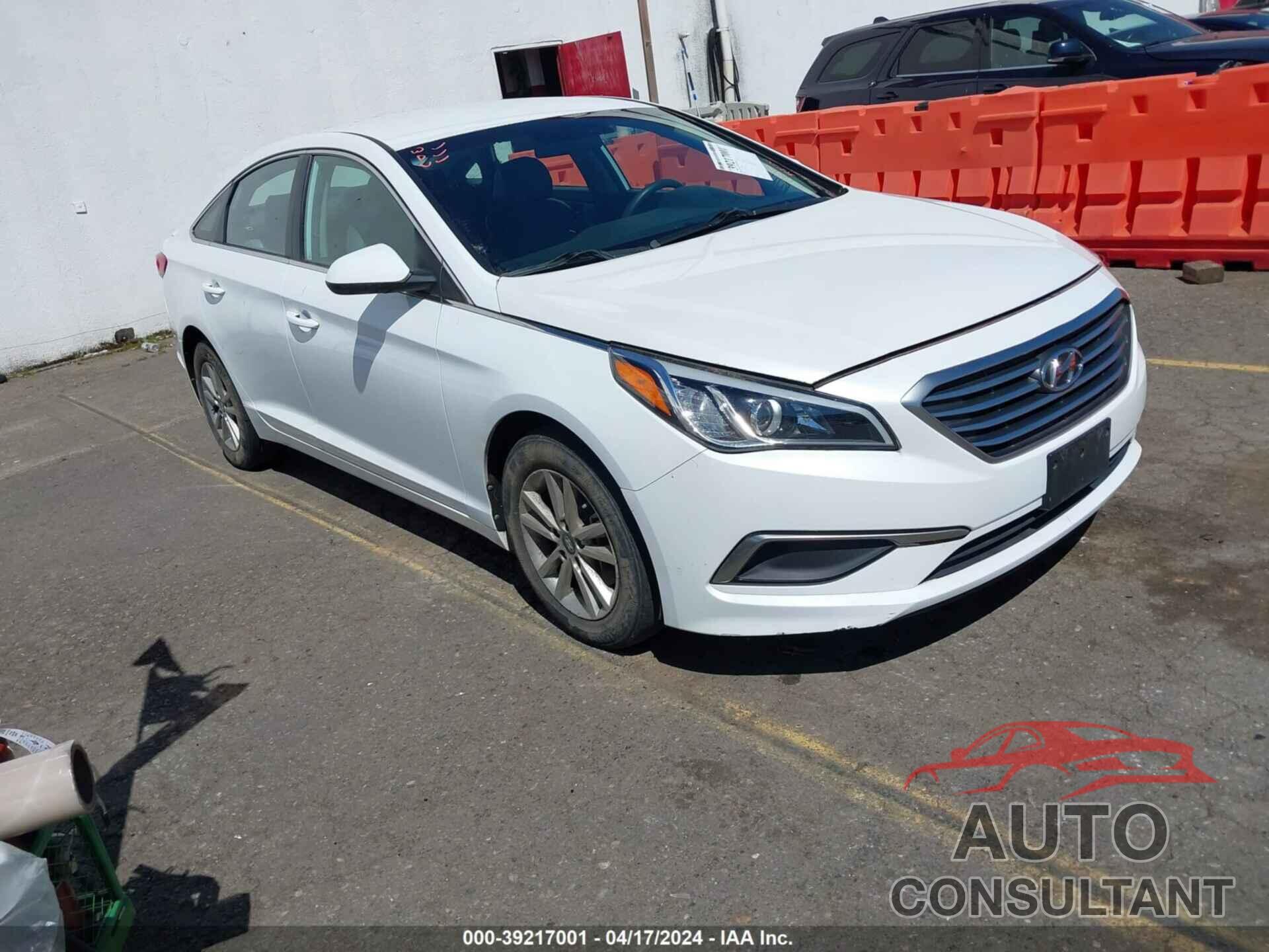 HYUNDAI SONATA 2017 - 5NPE24AF3HH459337