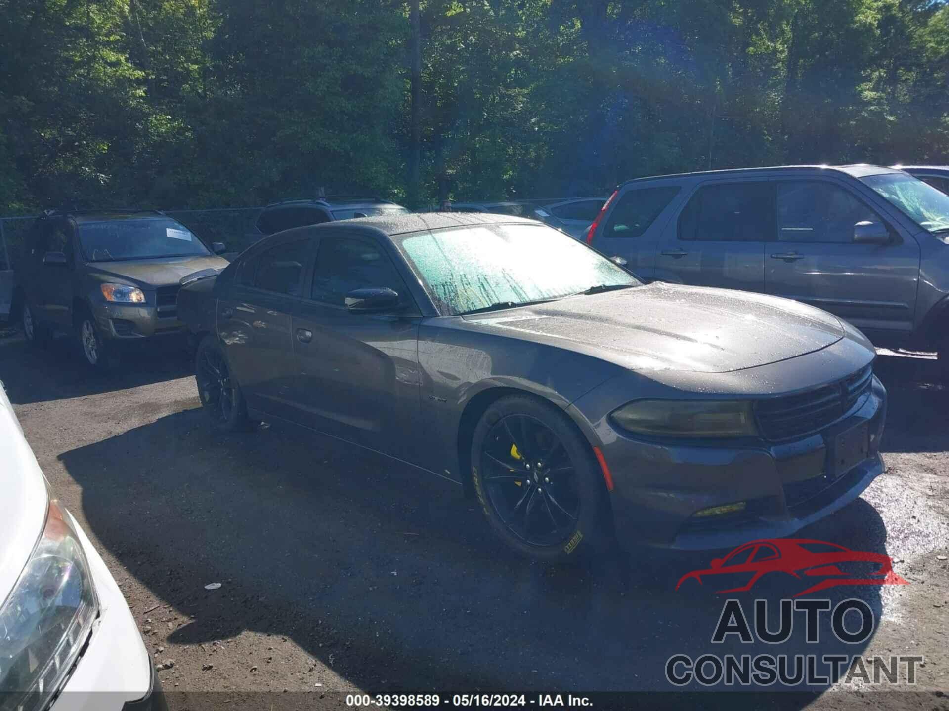 DODGE CHARGER 2017 - 2C3CDXCT8HH587706