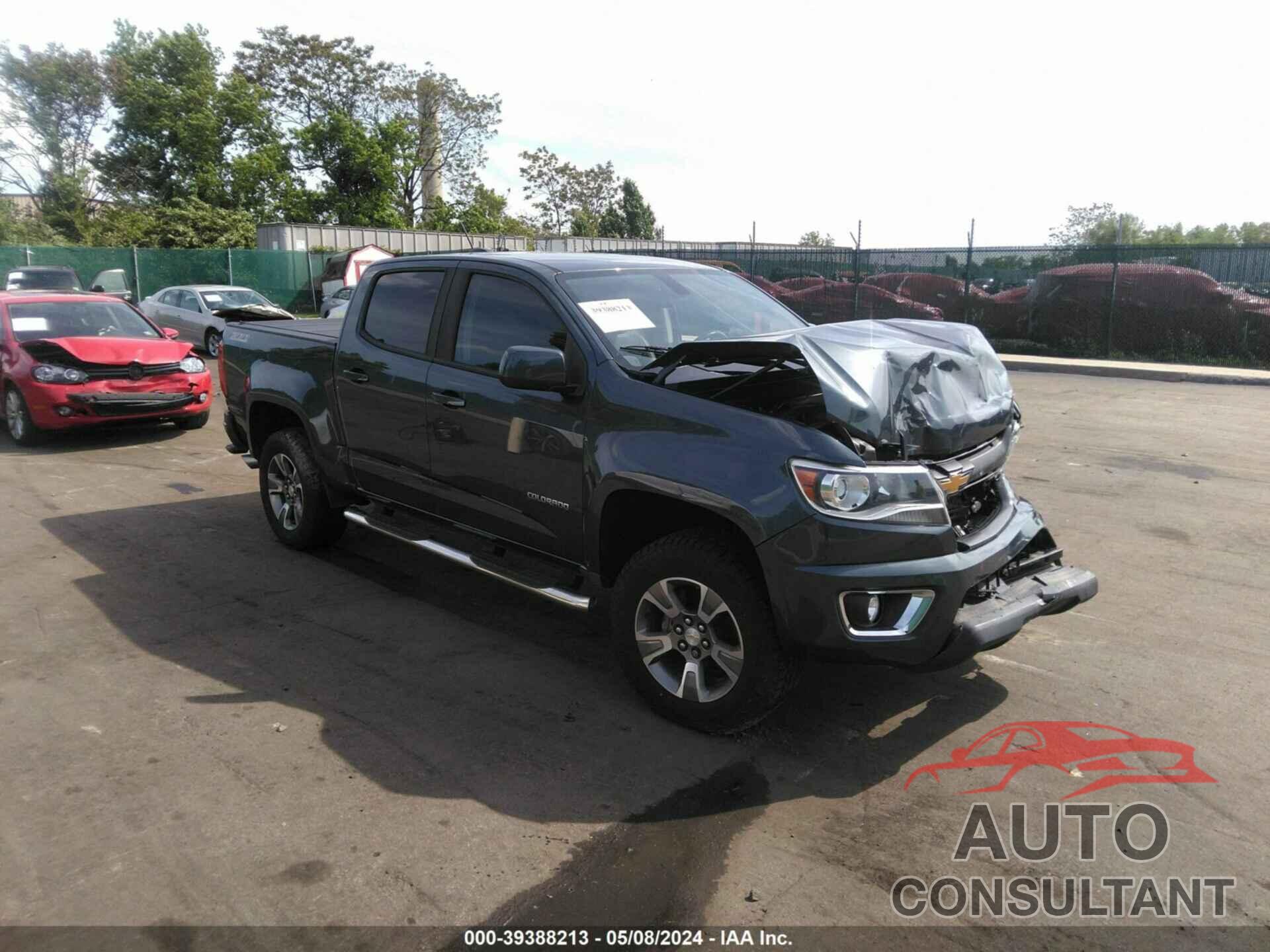 CHEVROLET COLORADO 2019 - 1GCGTDEN3K1270984