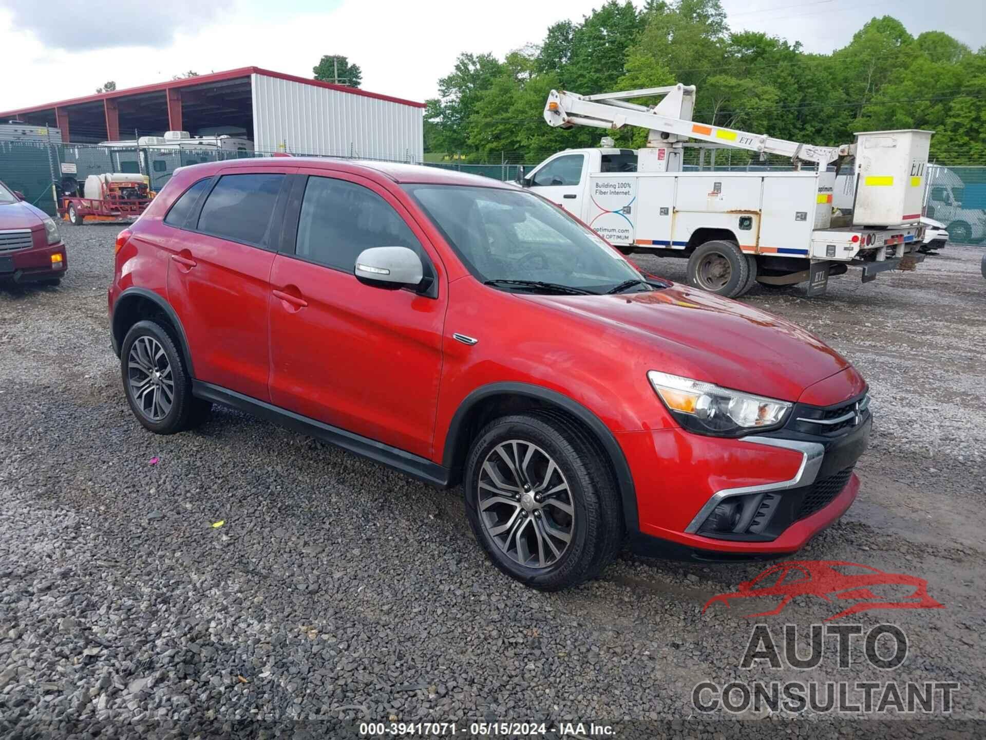 MITSUBISHI OUTLANDER SPORT 2018 - JA4AP3AU2JU016546