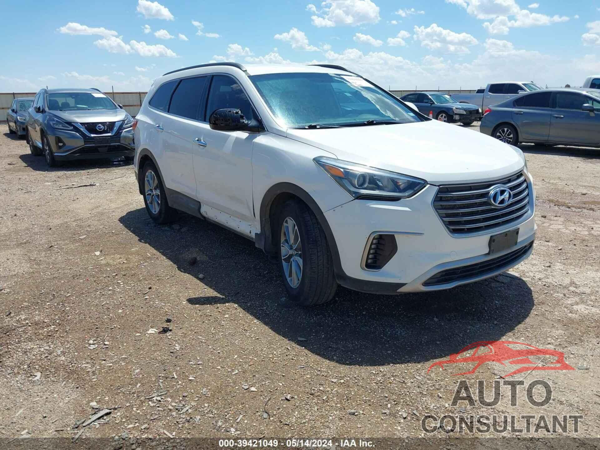 HYUNDAI SANTA FE 2018 - KM8SMDHF5JU271106