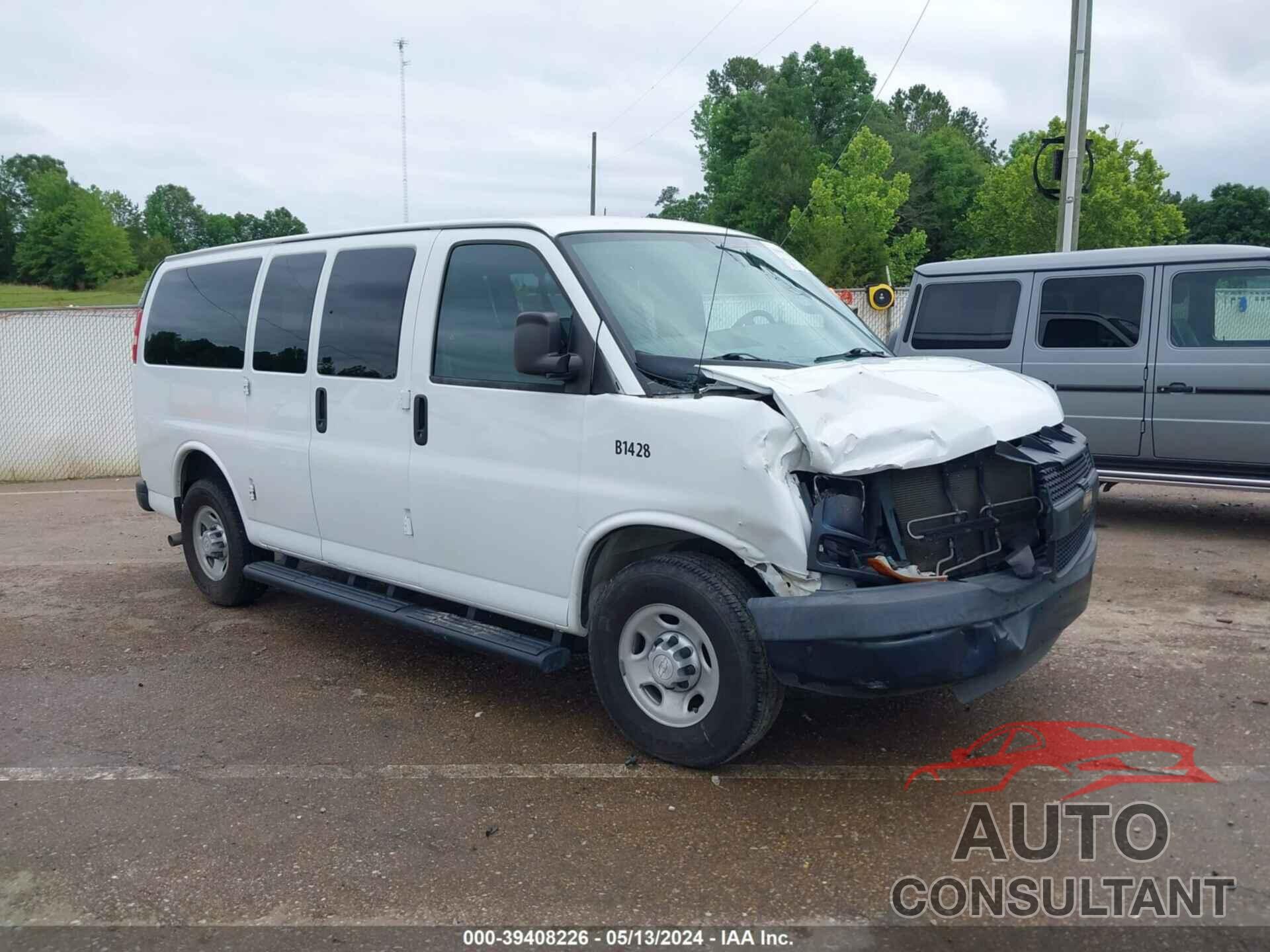 CHEVROLET EXPRESS 2500 2016 - 1GAWGEFF5G1324816