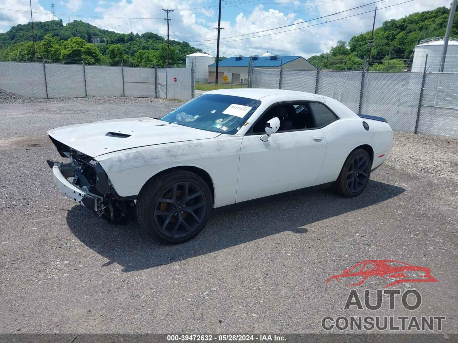 DODGE CHALLENGER 2019 - 2C3CDZAGXKH735394