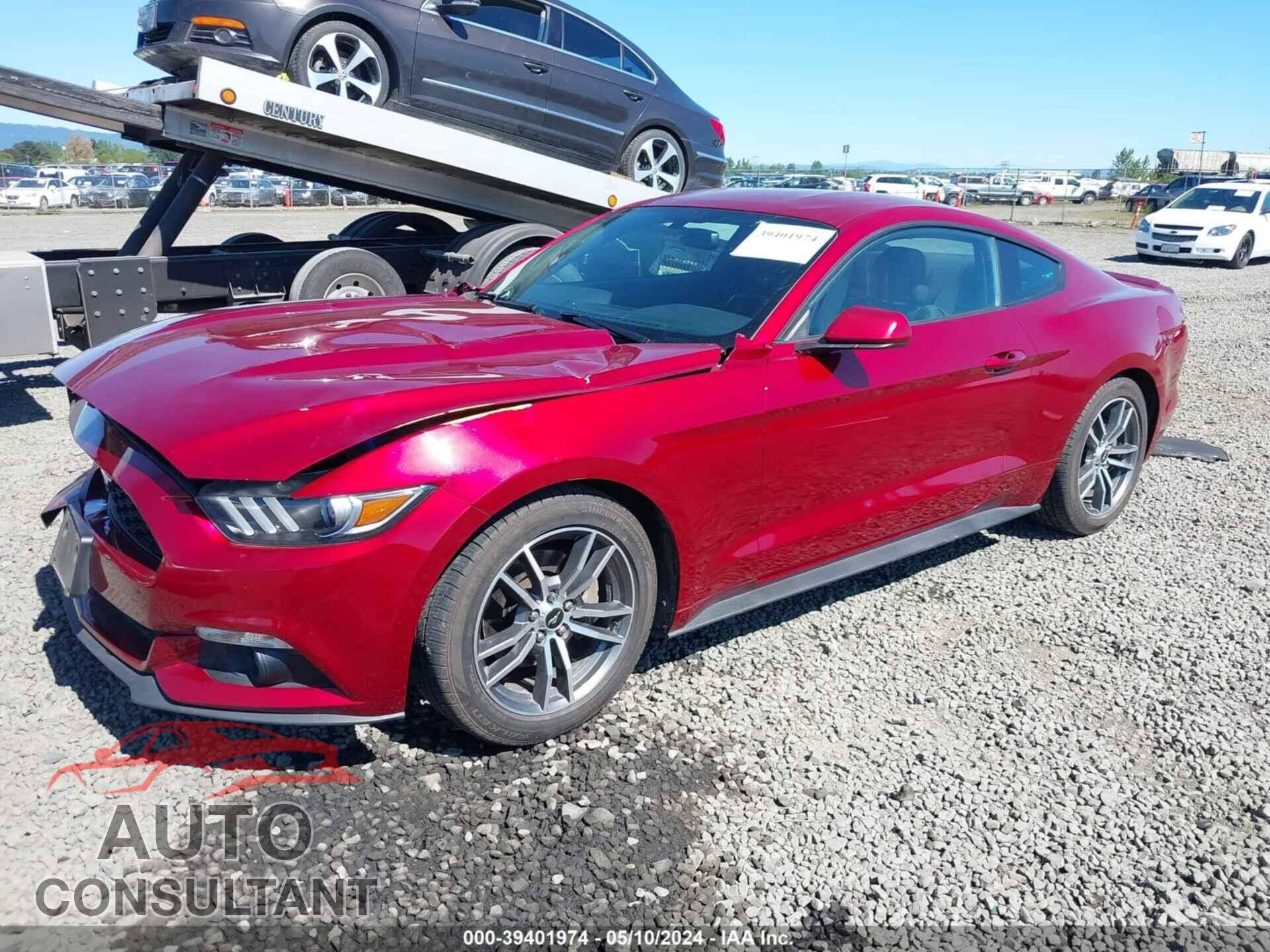 FORD MUSTANG 2017 - 1FA6P8TH3H5211140
