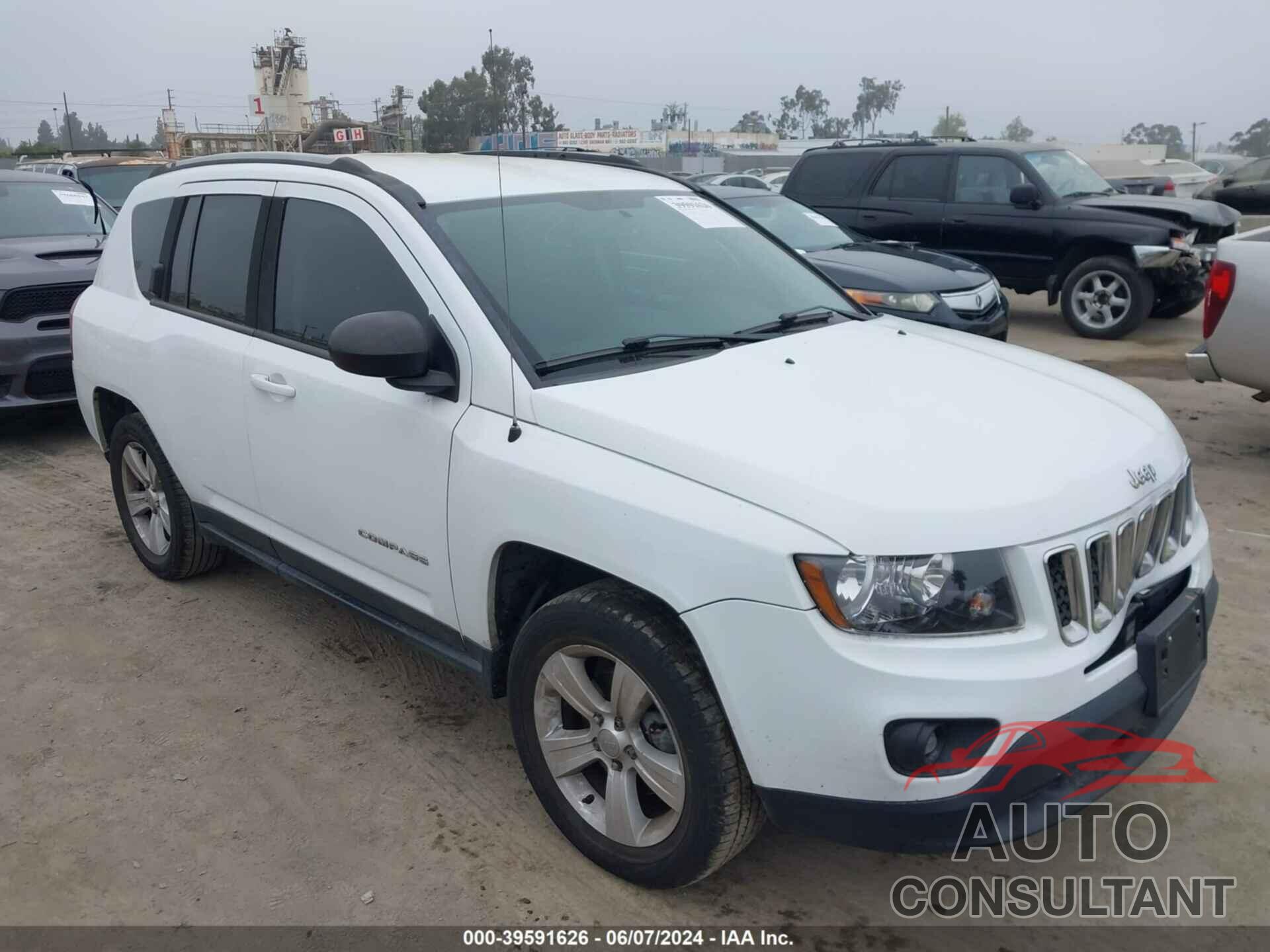 JEEP COMPASS 2016 - 1C4NJCBA4GD524989