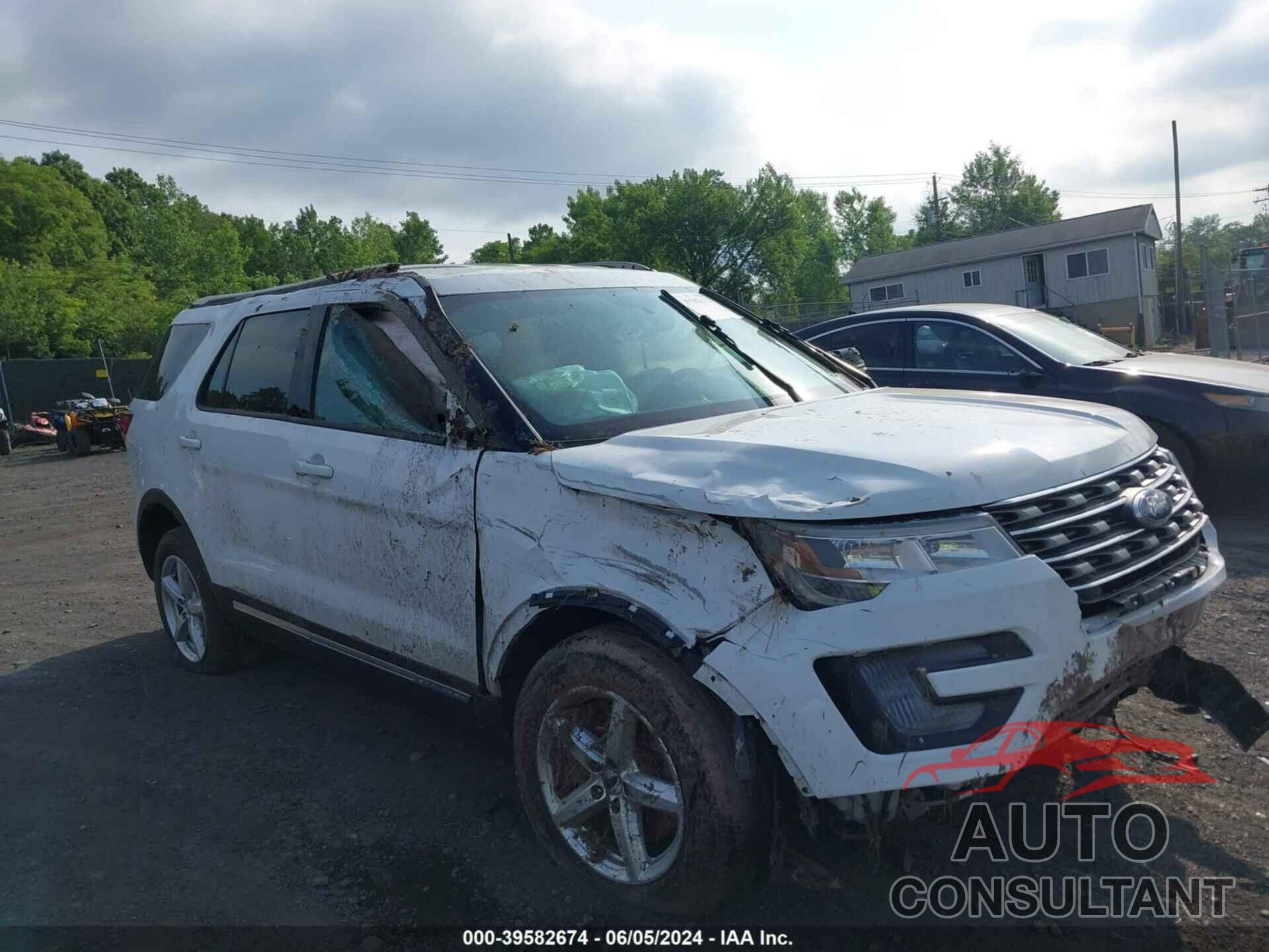 FORD EXPLORER 2017 - 1FM5K8D86HGD80071