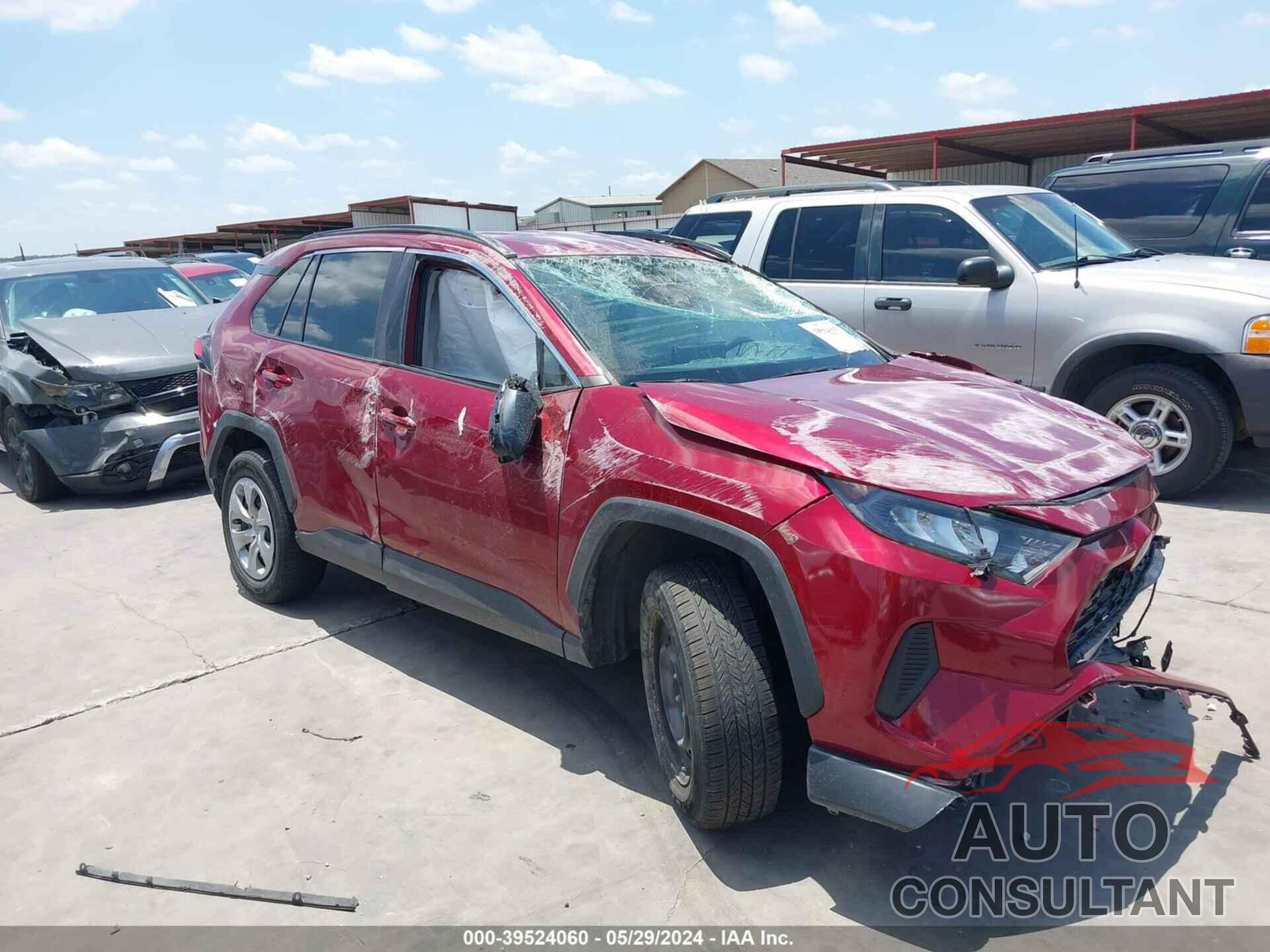 TOYOTA RAV4 2020 - 2T3H1RFV4LW072911