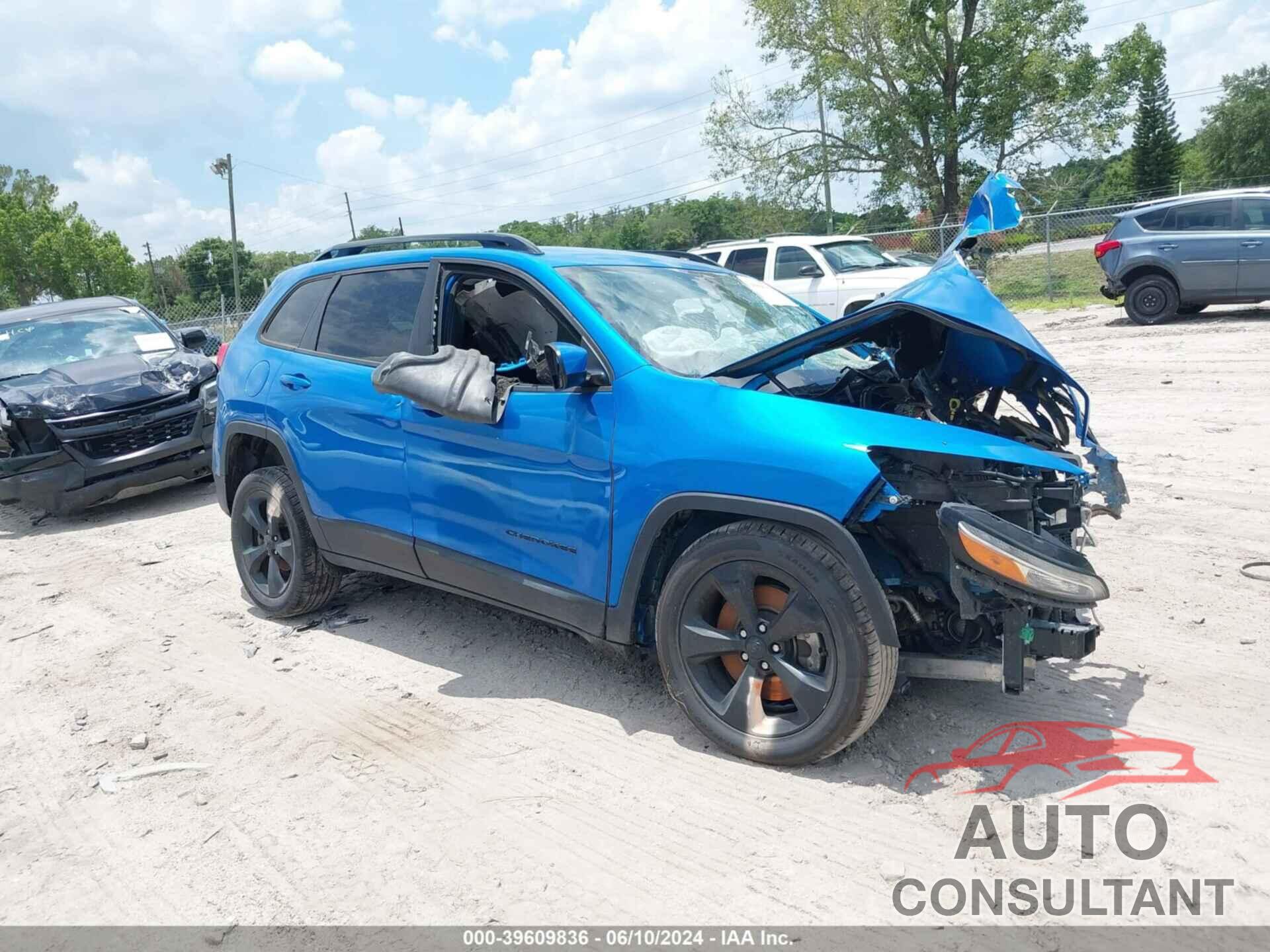 JEEP CHEROKEE 2018 - 1C4PJLCB5JD596260