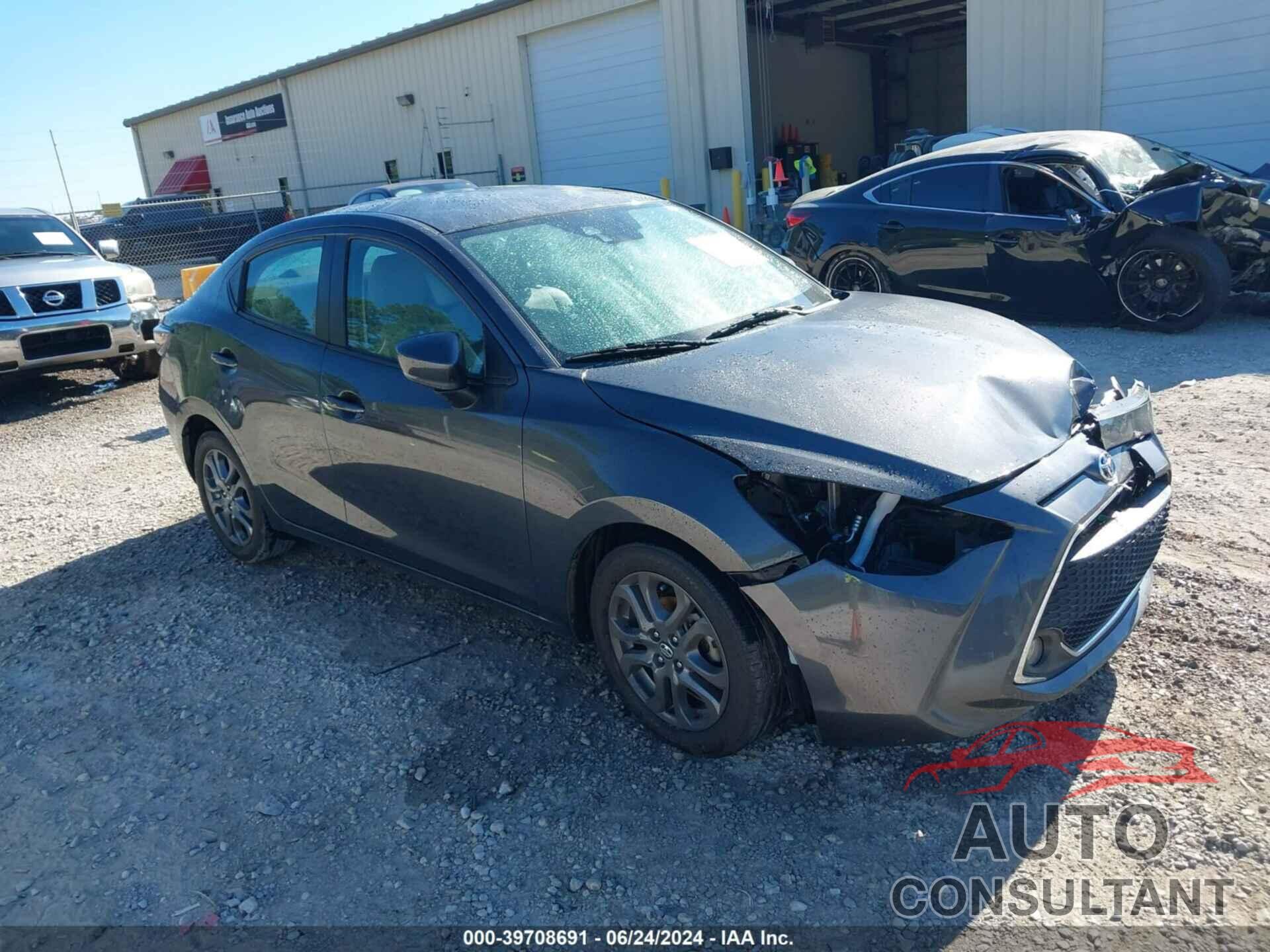 TOYOTA YARIS 2020 - 3MYDLBYV8LY715821