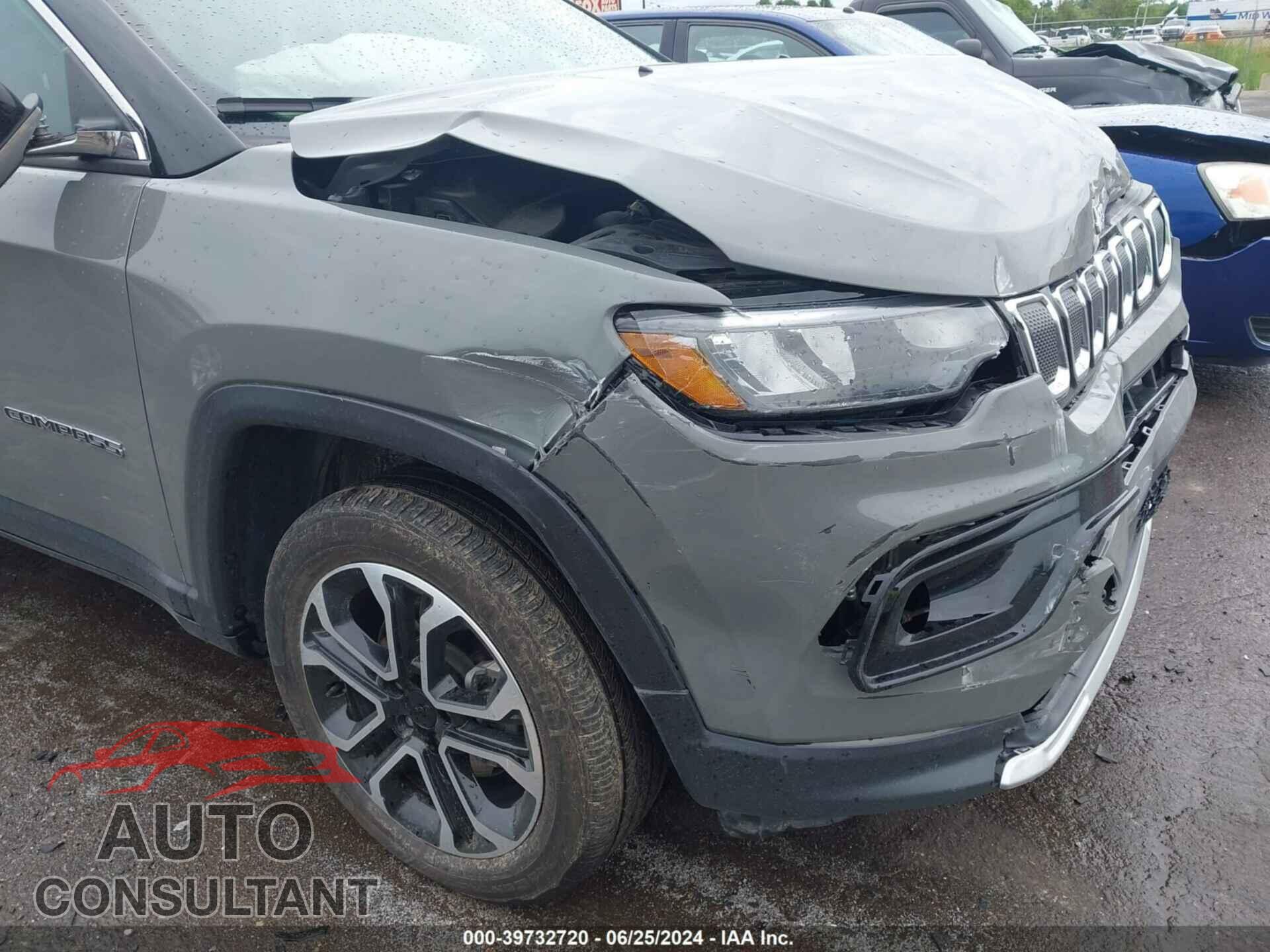 JEEP COMPASS 2022 - 3C4NJDCB1NT158445