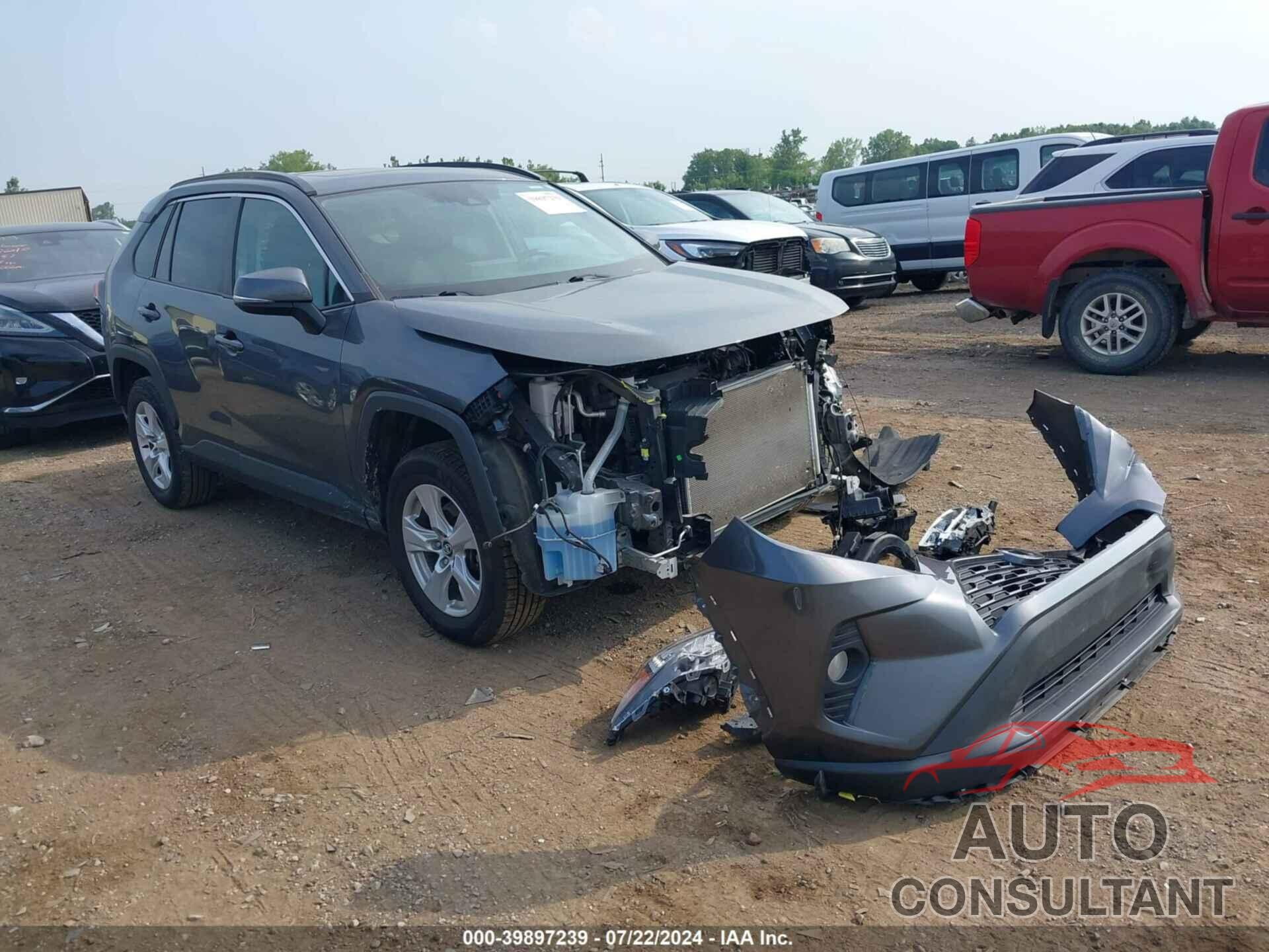 TOYOTA RAV4 2020 - 2T3P1RFV1LC135511