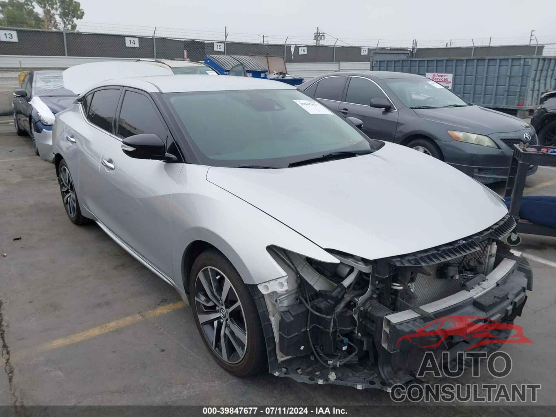 NISSAN MAXIMA 2020 - 1N4AA6CV1LC374878