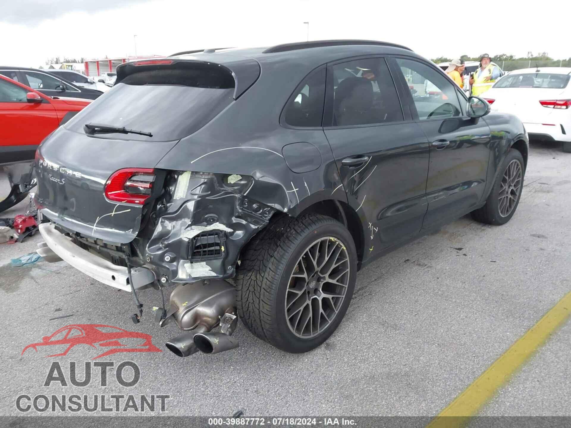 PORSCHE MACAN 2017 - WP1AB2A52HLB17883