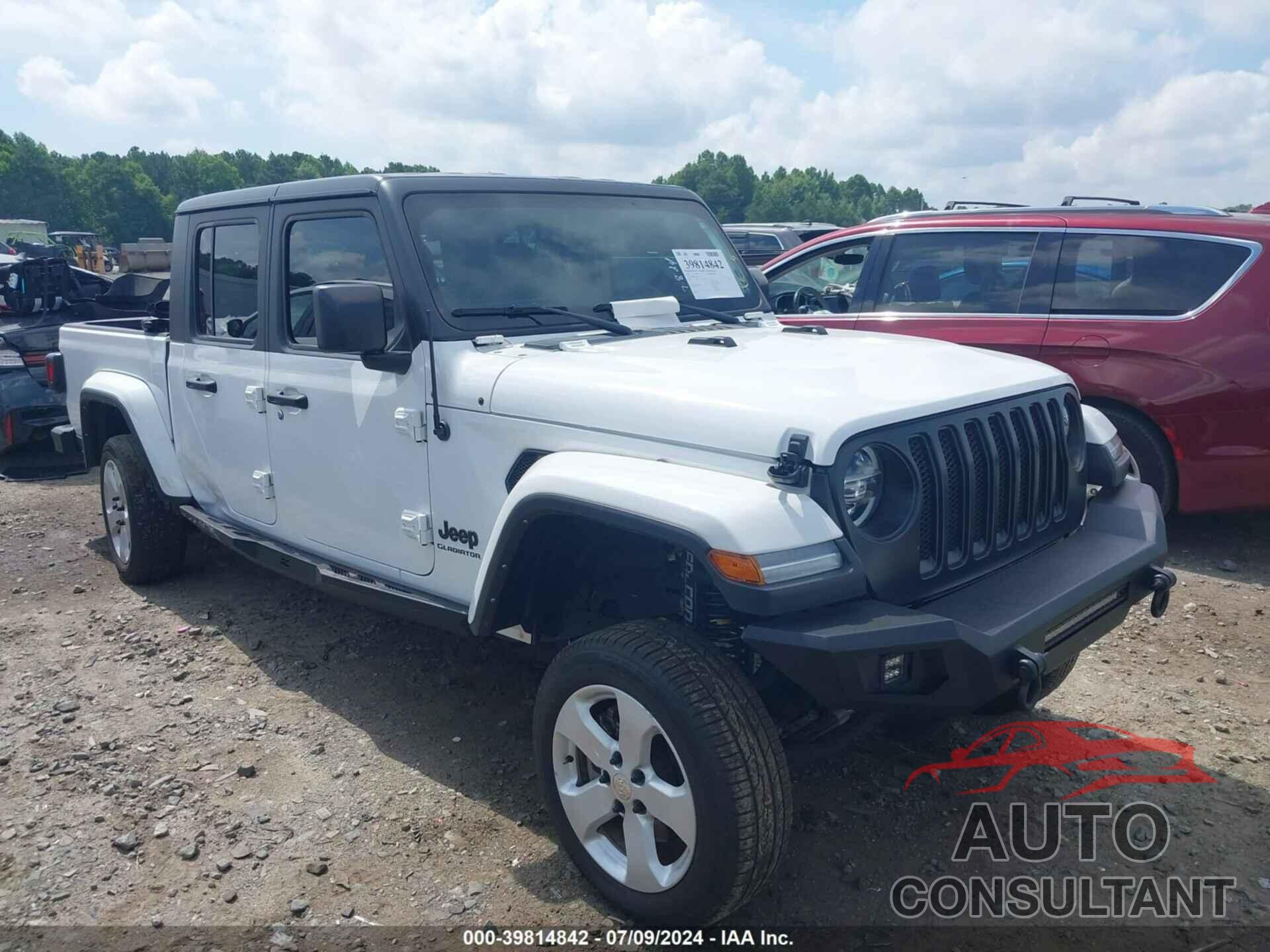 JEEP GLADIATOR 2022 - 1C6HJTAG8NL146561