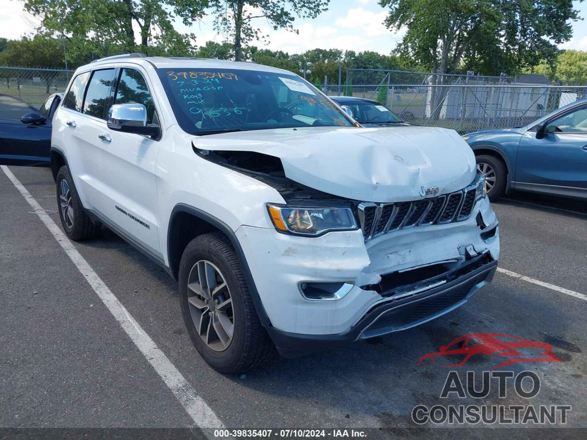 JEEP GRAND CHEROKEE 2021 - 1C4RJFBG0MC839636