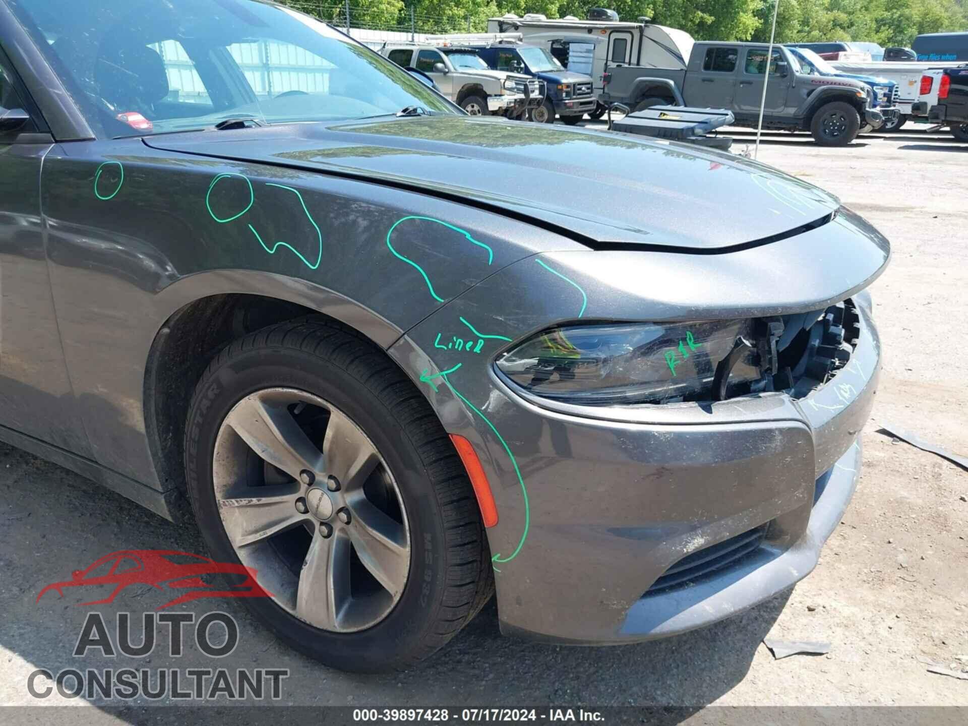 DODGE CHARGER 2017 - 2C3CDXHG2HH561646