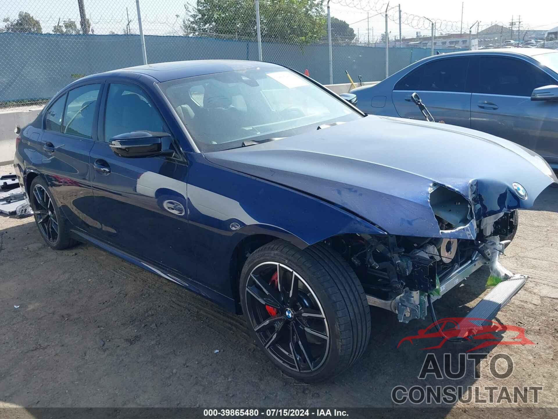 BMW 3 SERIES 2024 - 3MW49FF06R8E05264