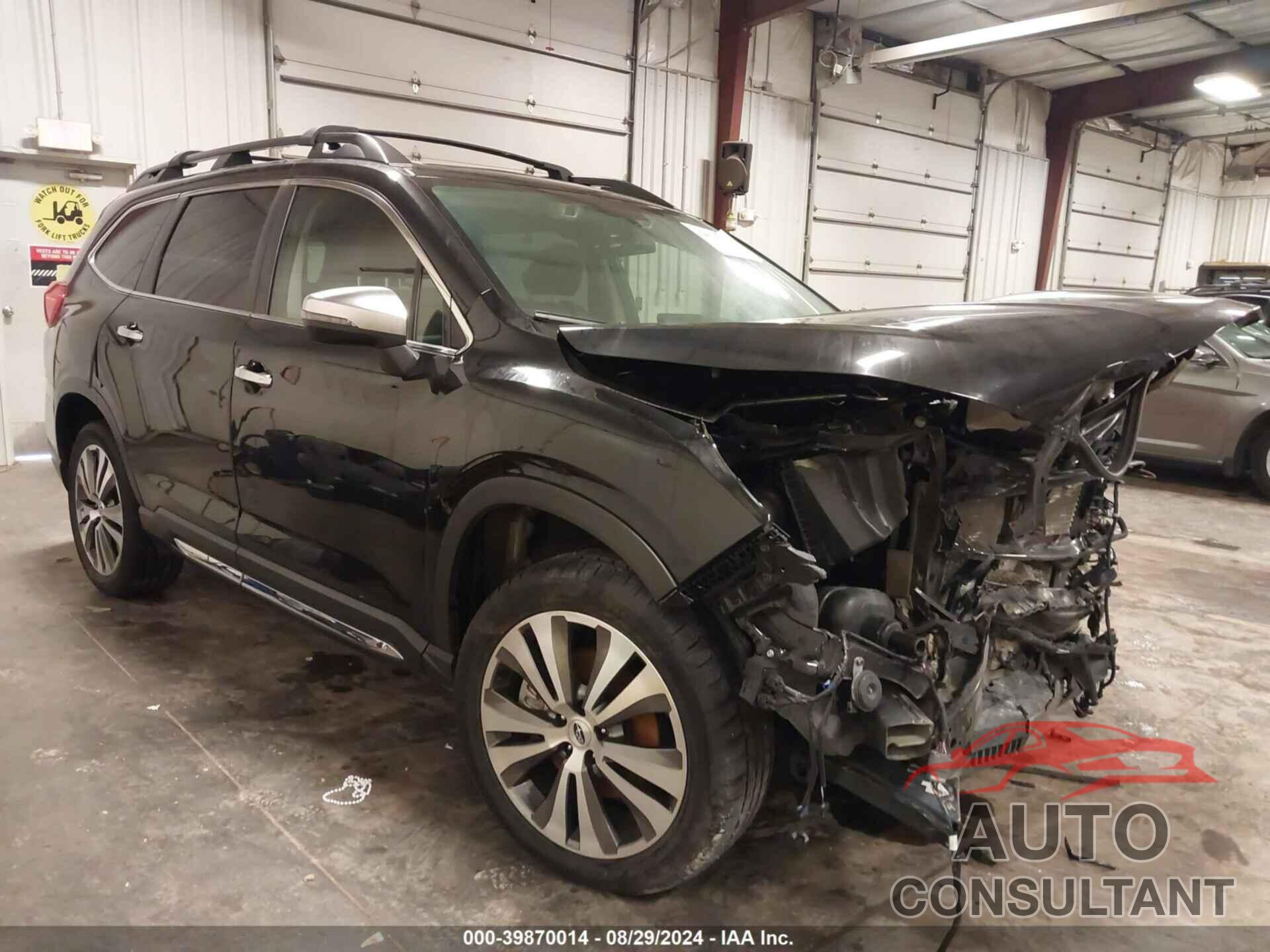 SUBARU ASCENT 2019 - 4S4WMARD0K3464316