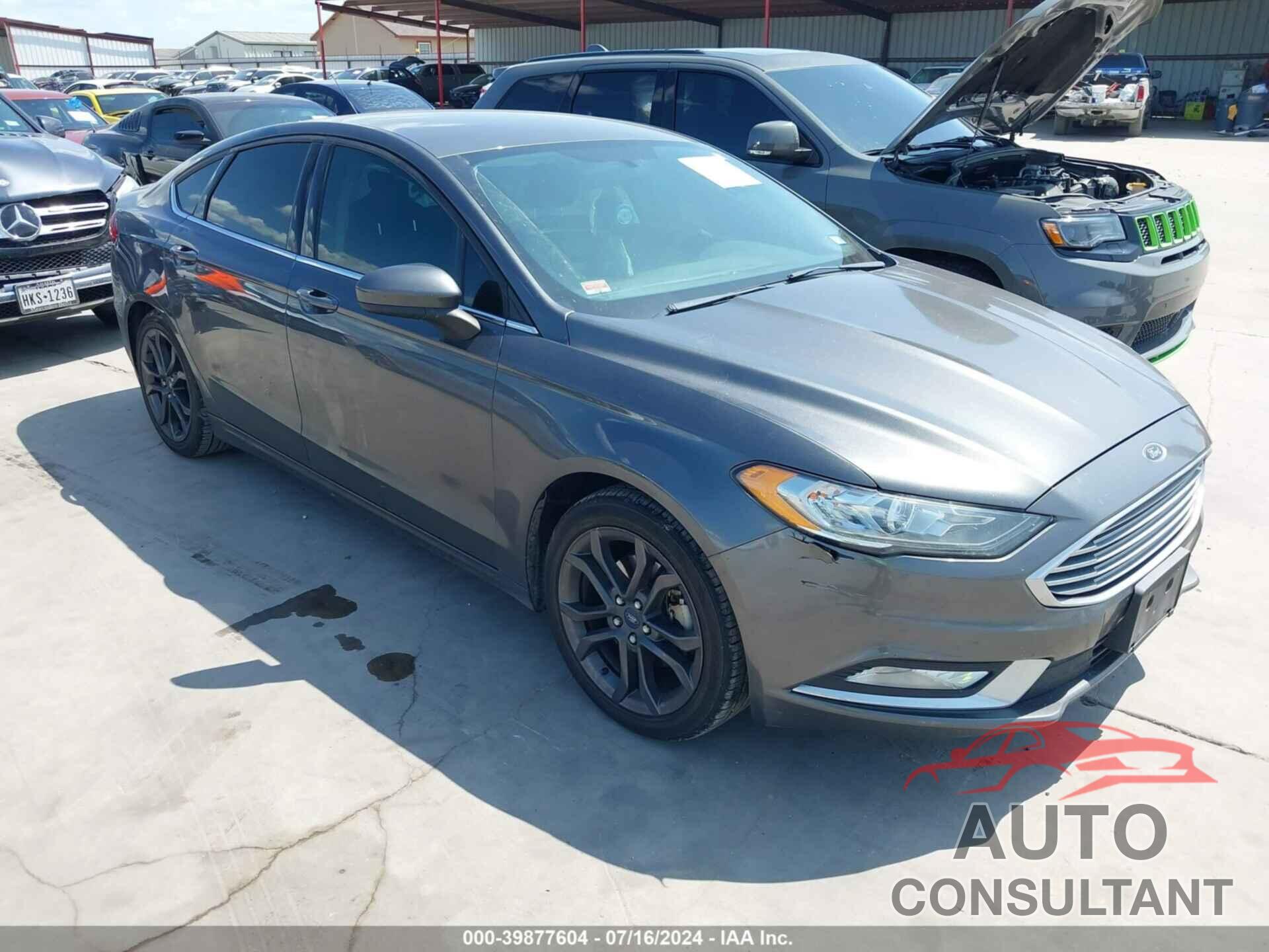 FORD FUSION 2018 - 3FA6P0HD6JR186356