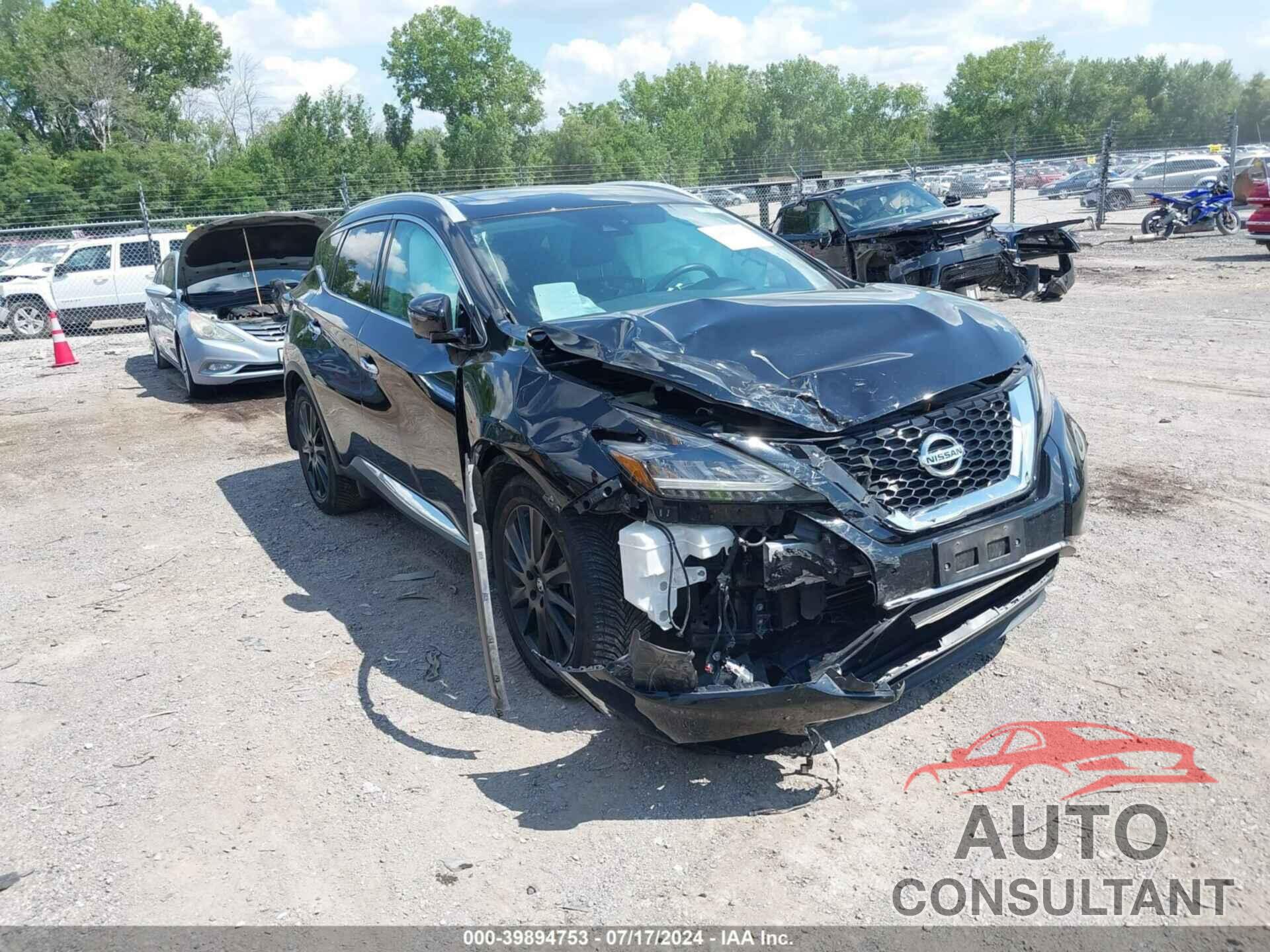 NISSAN MURANO 2020 - 5N1AZ2DS9LN175223