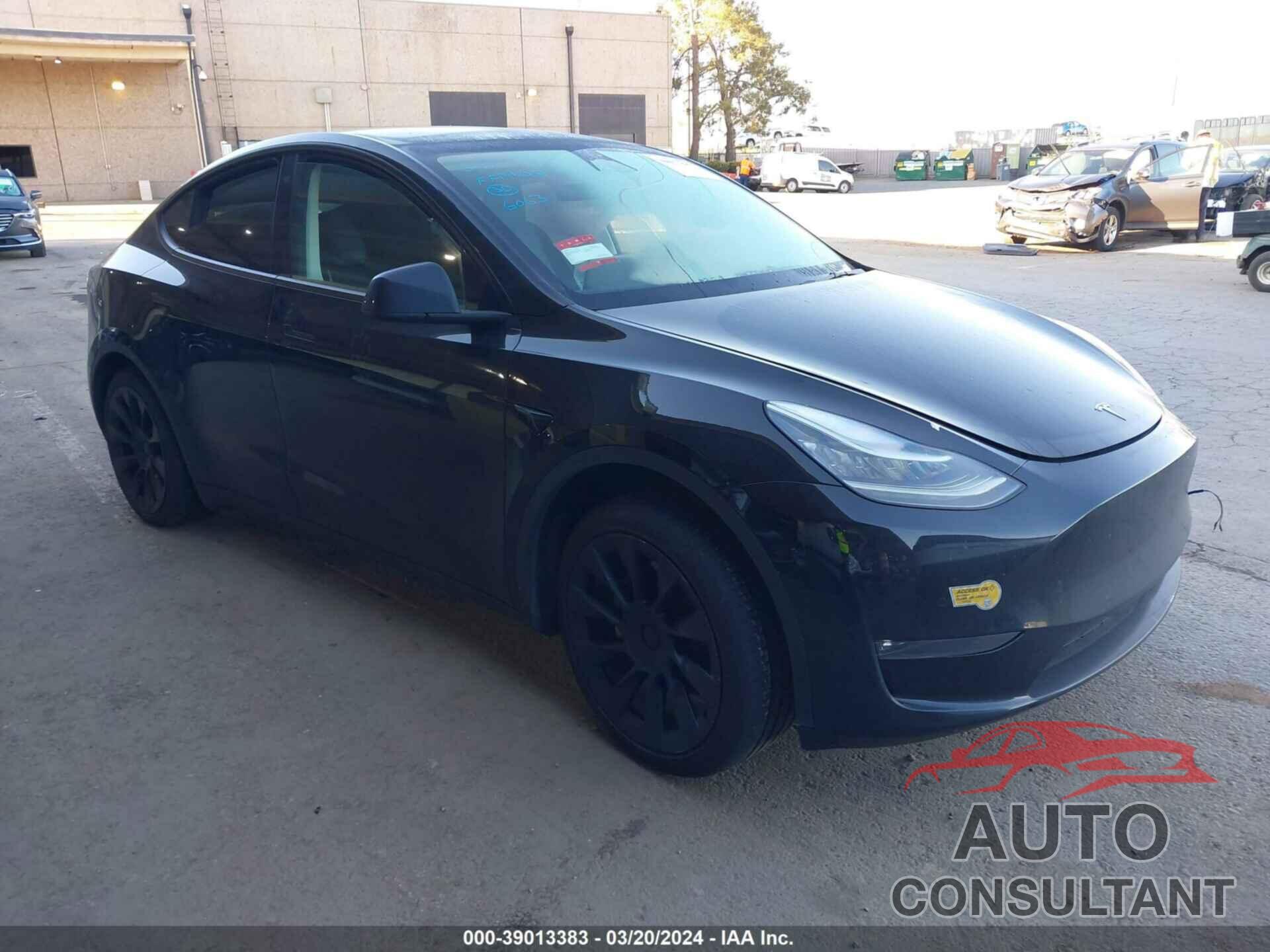 TESLA MODEL Y 2022 - 7SAYGDEE0NF576063