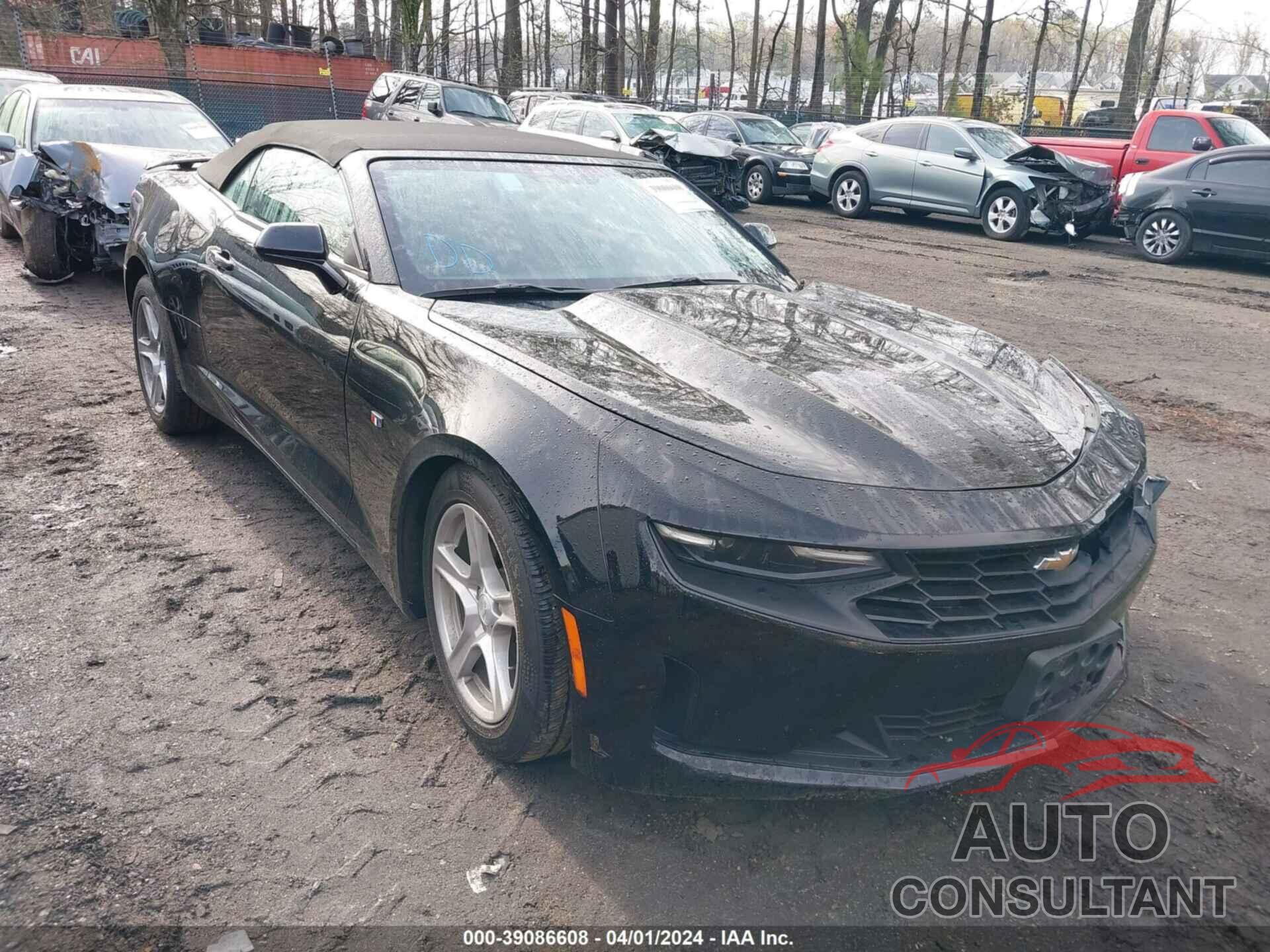 CHEVROLET CAMARO 2021 - 1G1FB3DS5M0104502