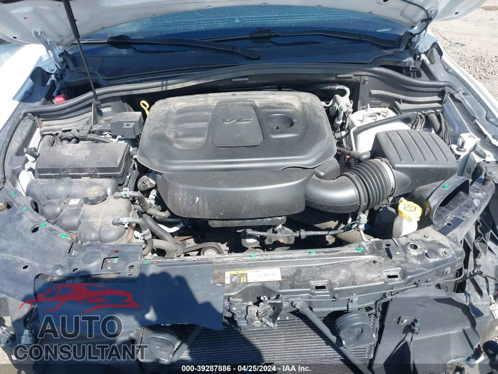 DODGE DURANGO 2021 - 1C4RDJDG1MC557688