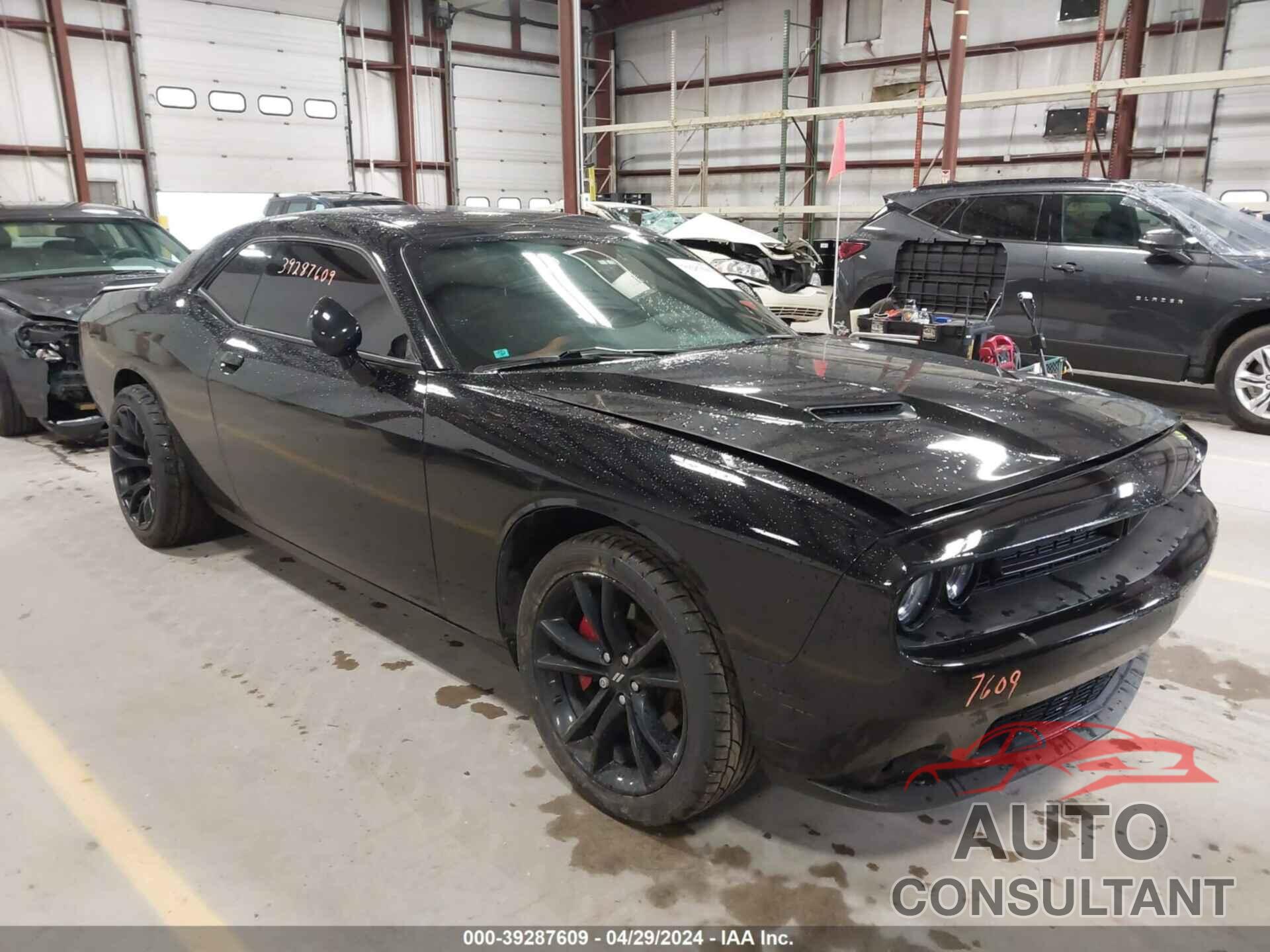 DODGE CHALLENGER 2018 - 2C3CDZBT4JH297191