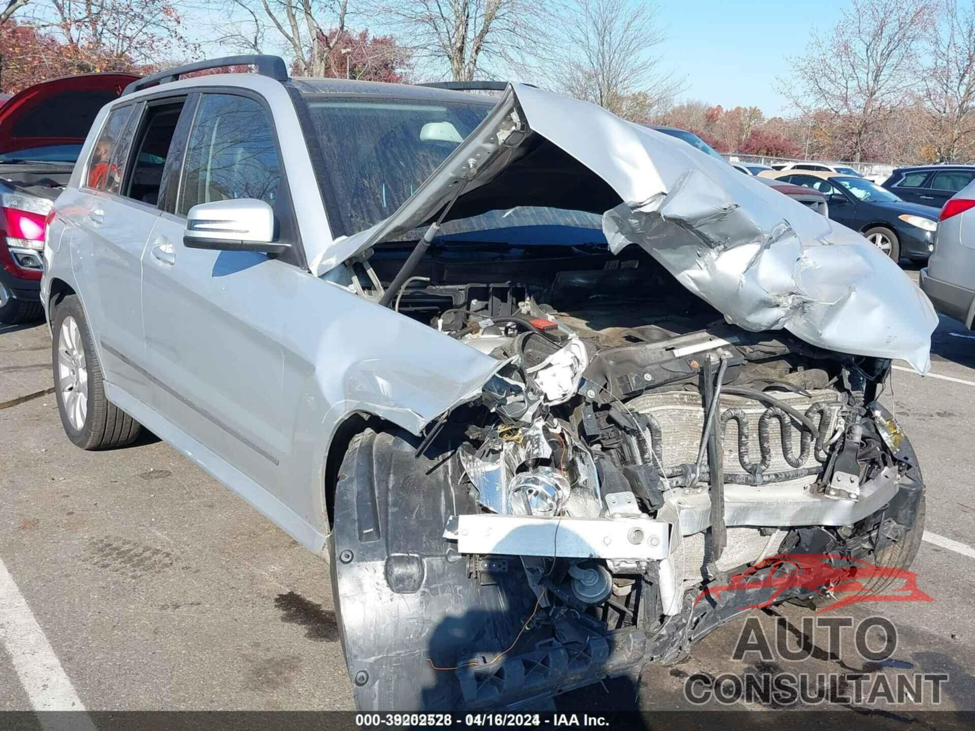 MERCEDES-BENZ GLK 350 2012 - WDCGG5GB1CF812918