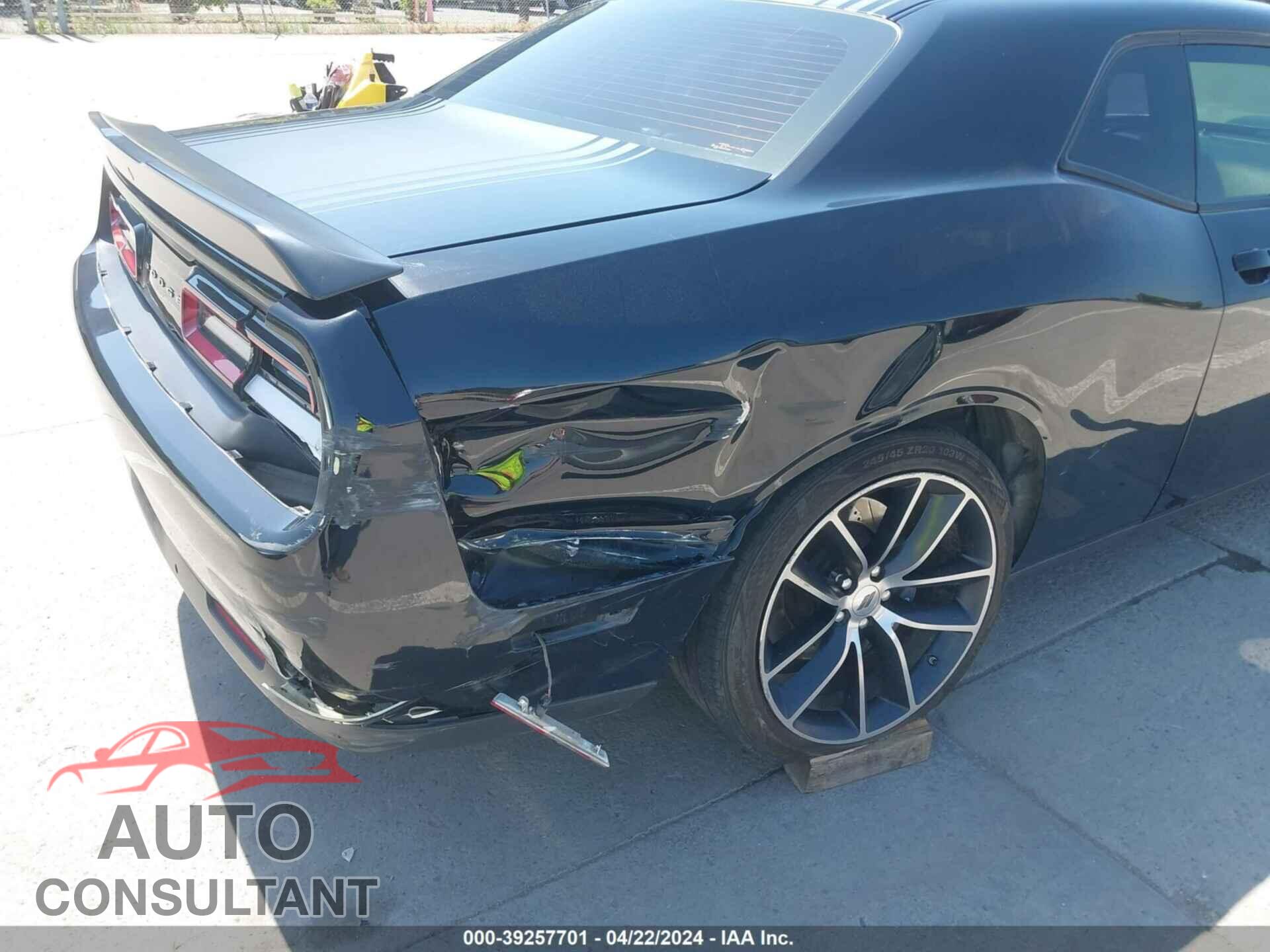 DODGE CHALLENGER 2017 - 2C3CDZFJ2HH610970