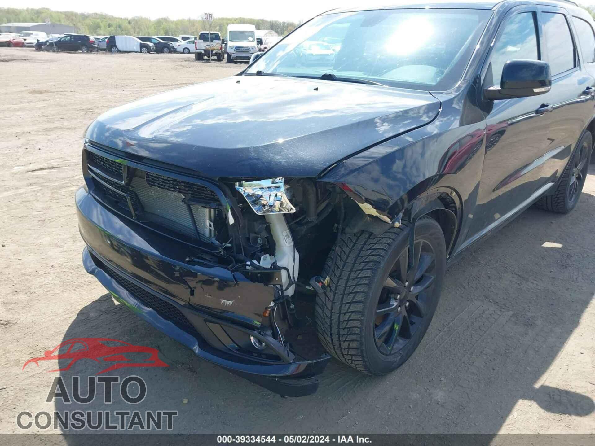 DODGE DURANGO 2017 - 1C4RDJDG9HC936895