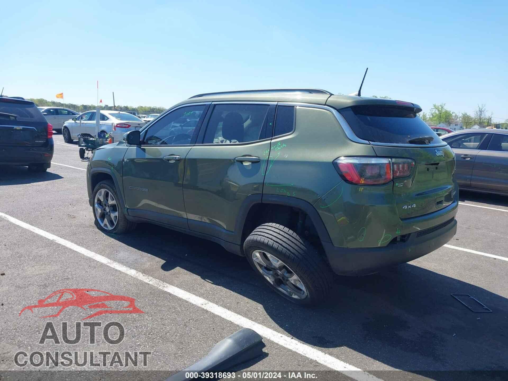 JEEP COMPASS 2020 - 3C4NJDCB4LT178475