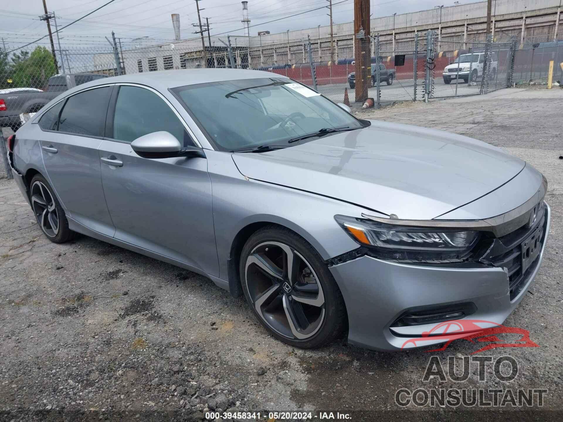 HONDA ACCORD 2018 - 1HGCV1F32JA006272