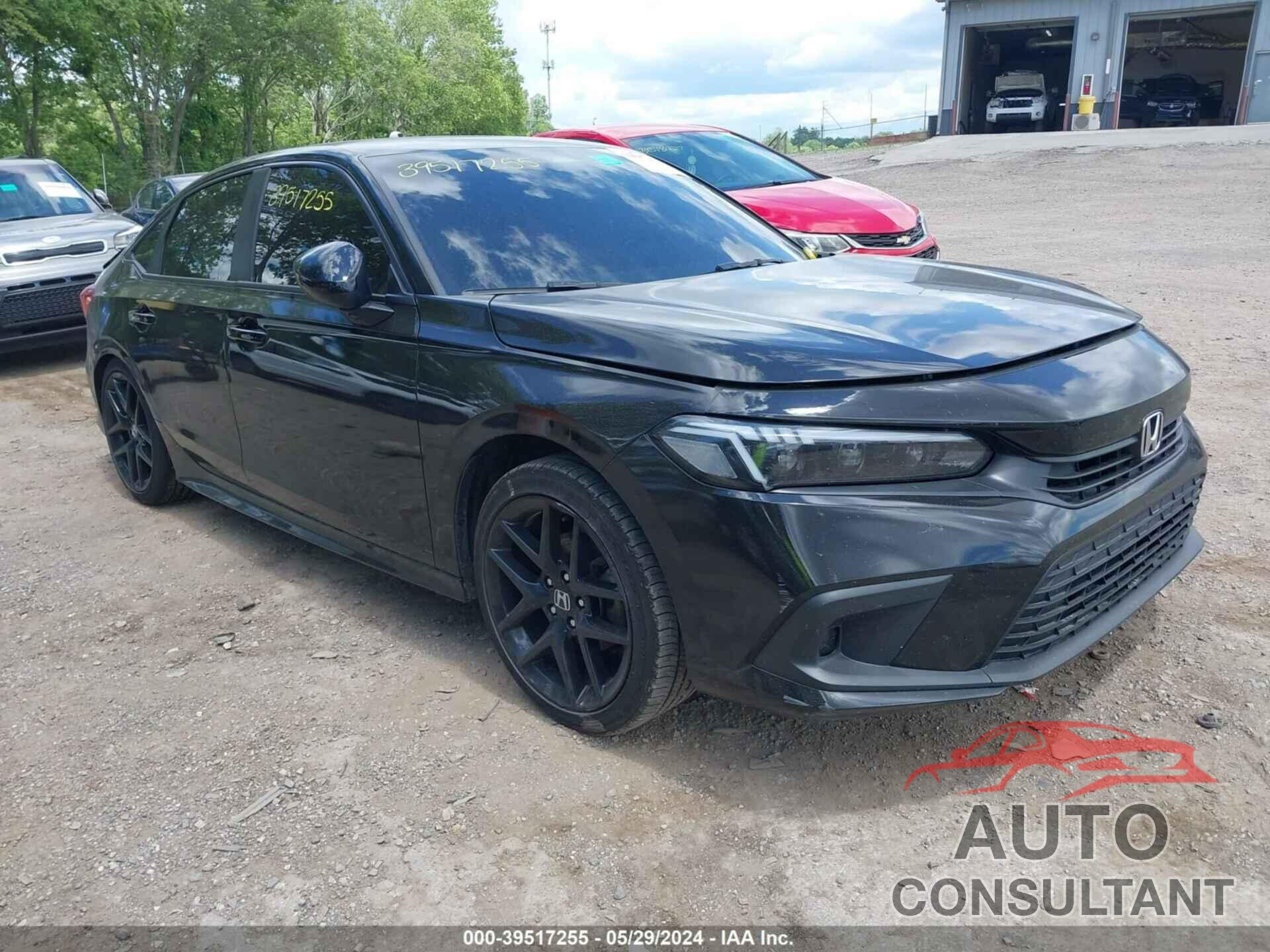 HONDA CIVIC 2022 - 2HGFE2F5XNH534413