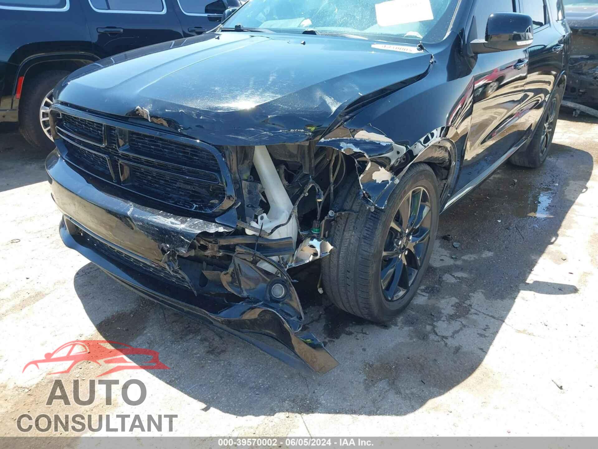 DODGE DURANGO 2017 - 1C4RDHDG4HC748388