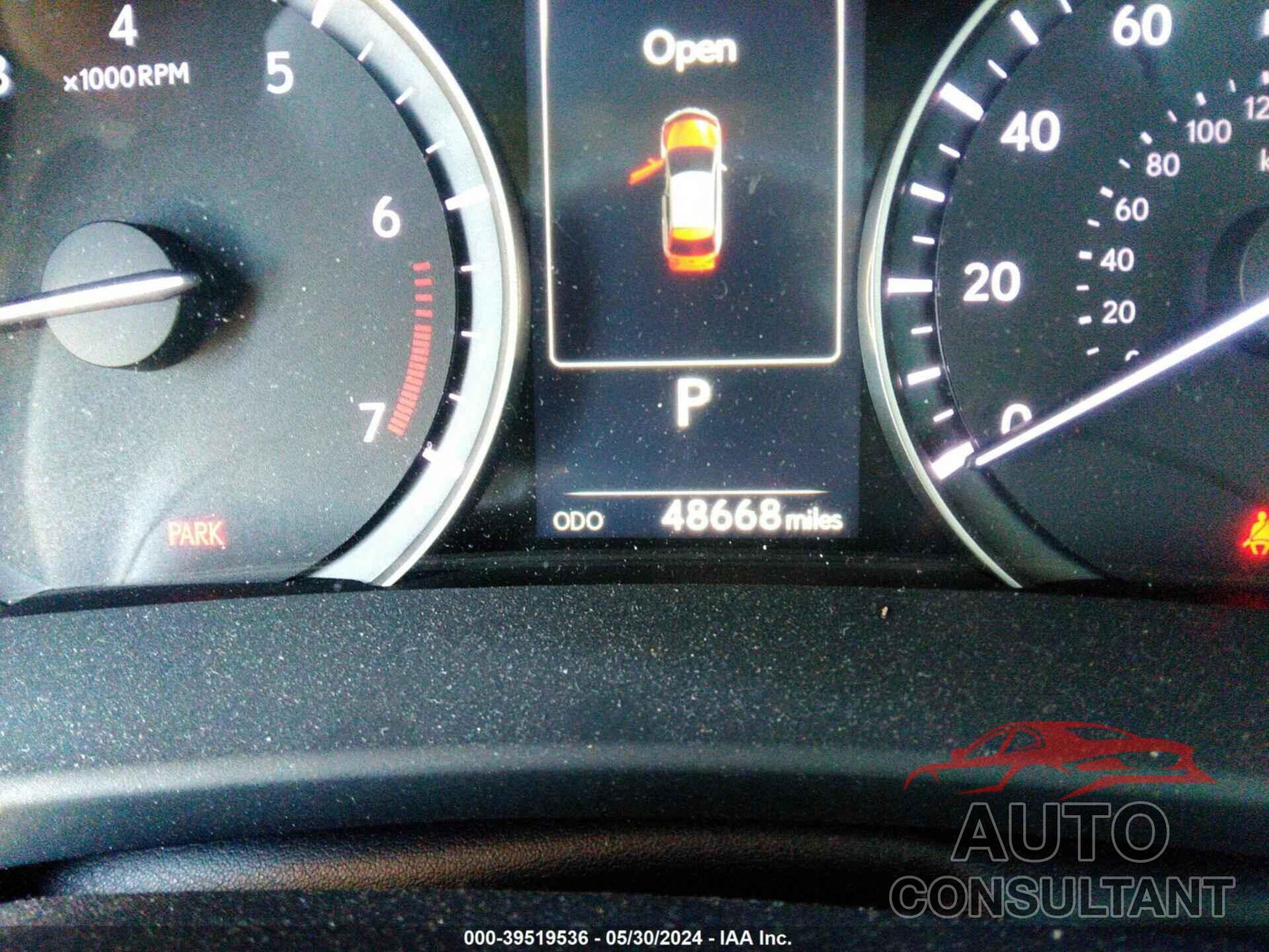 LEXUS RX 350 2019 - 2T2ZZMCA7KC128331